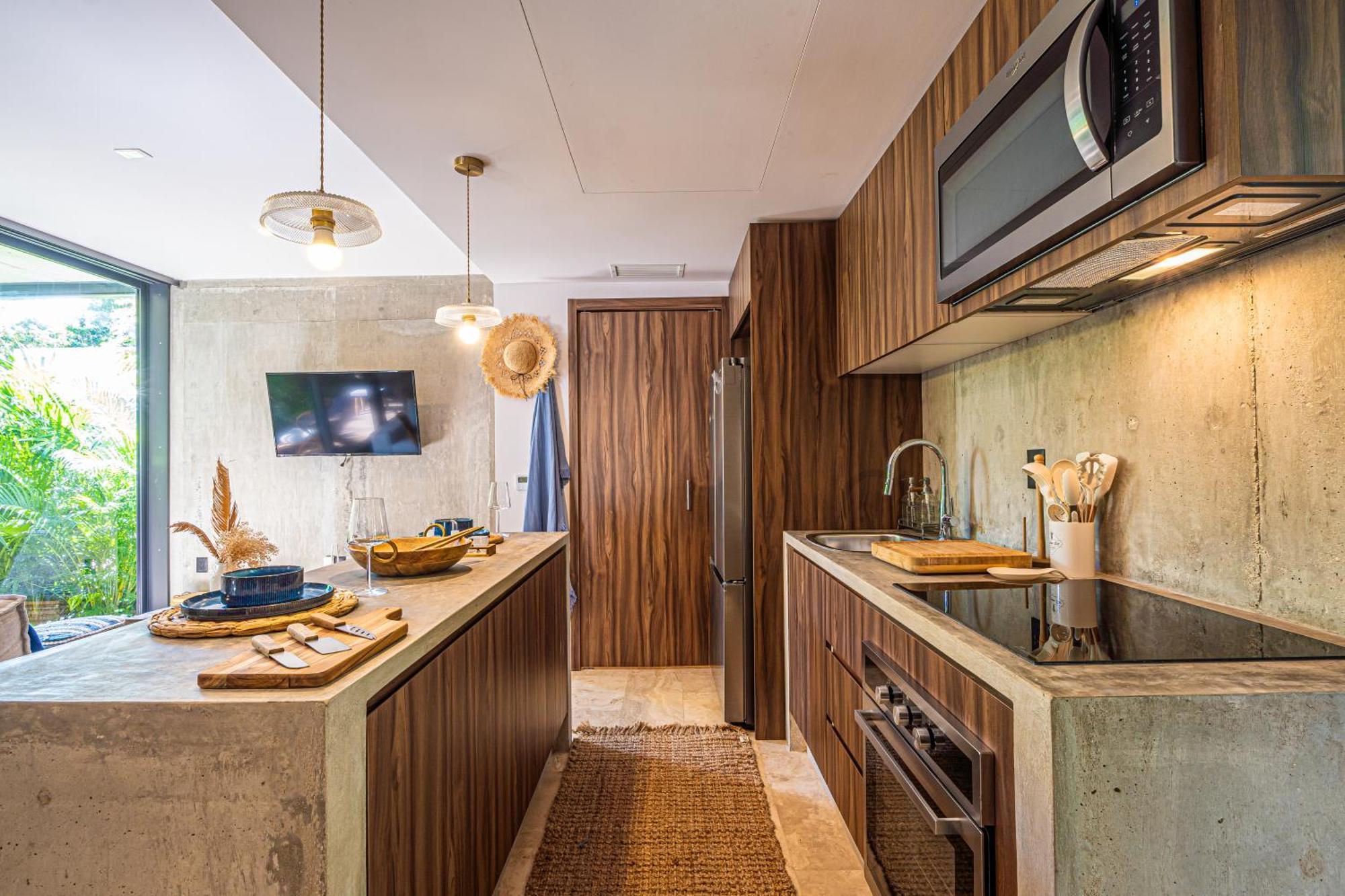 Serene Hideaway With Cenotes