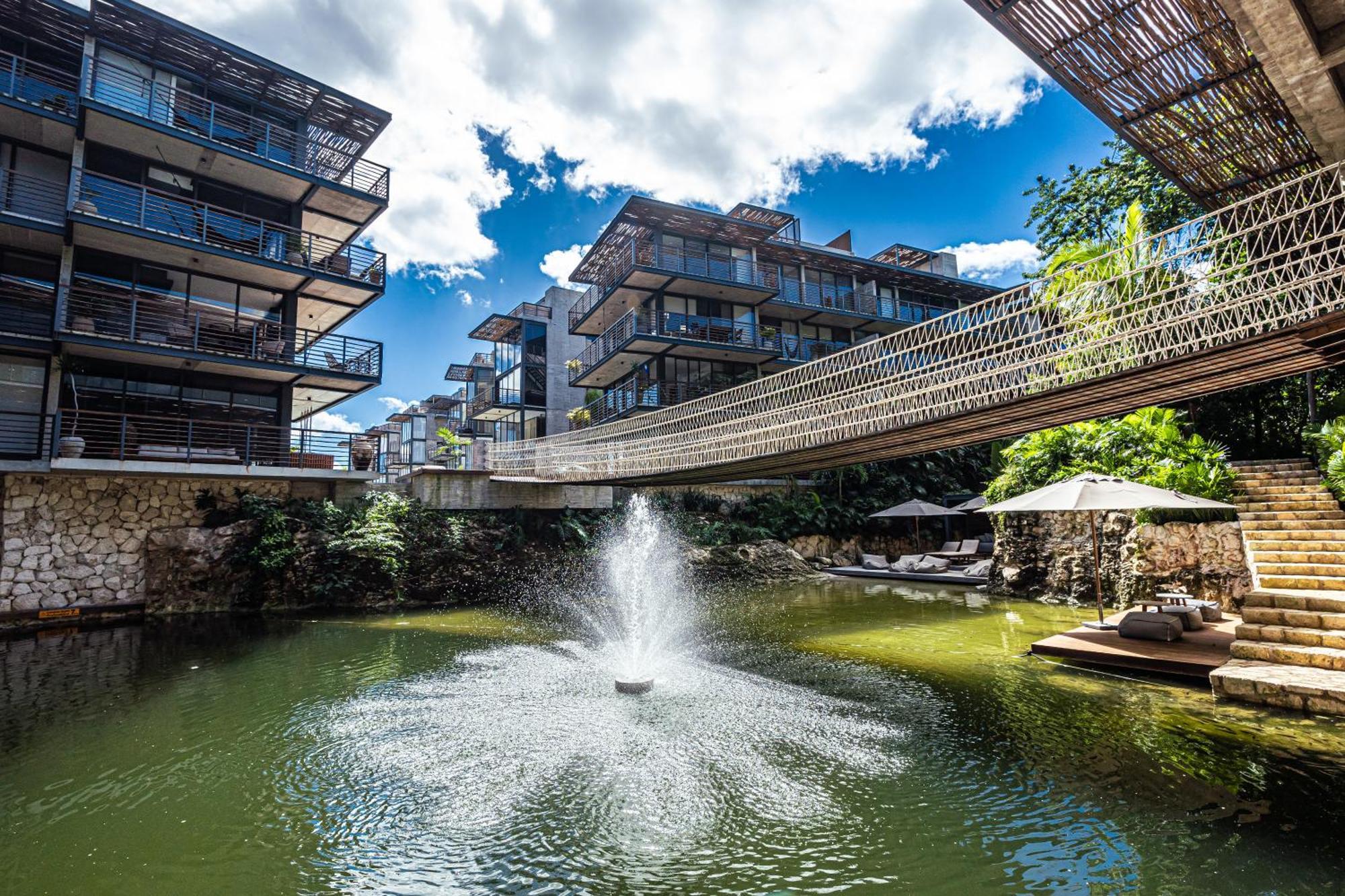 Serene Hideaway With Cenotes Apartment