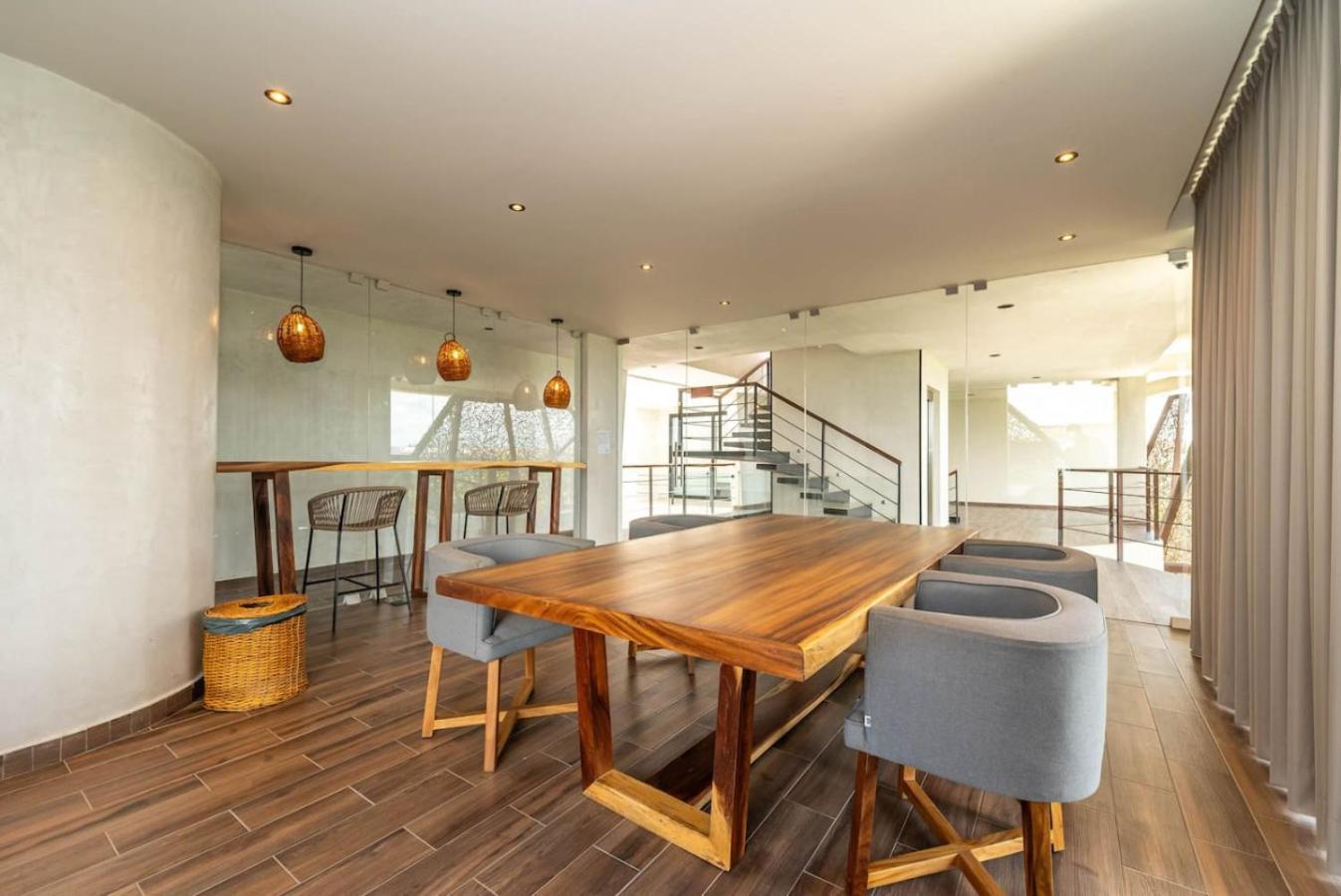 2 Bedroom With Direct Walk-out To Pool, Sauna, And Gym * Tulum