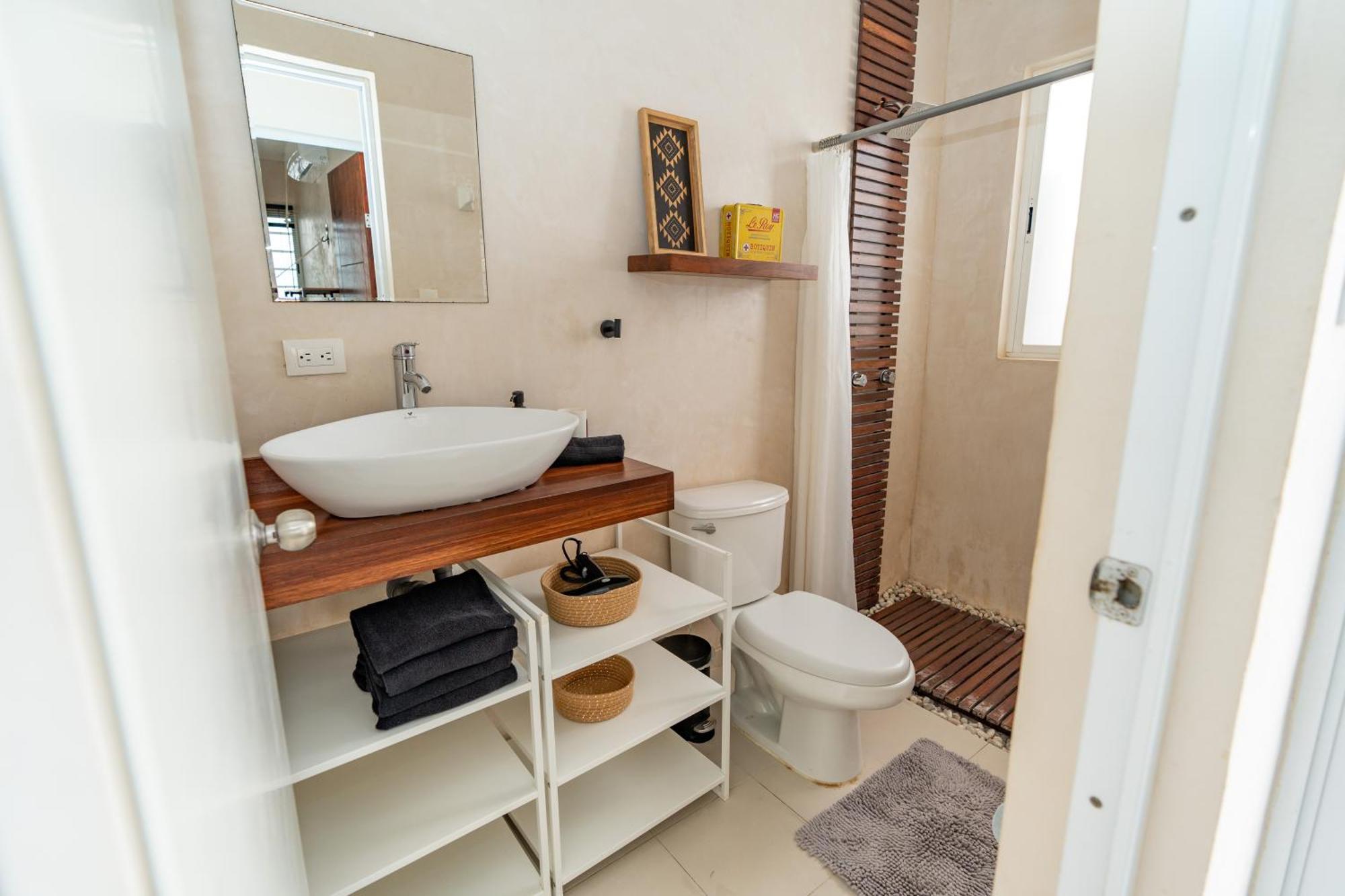 1Br 1Ba House With Private Pool In Tulum Downtown *