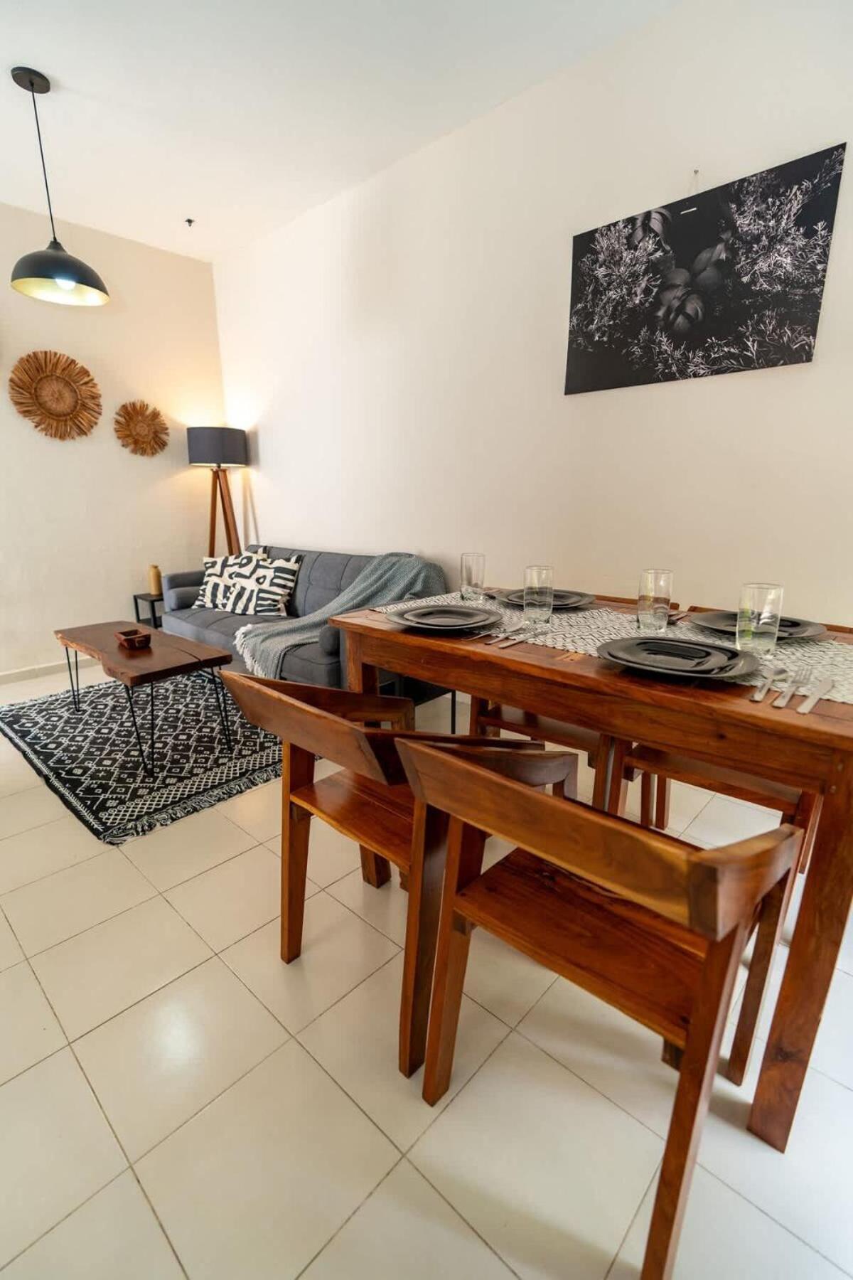 Holiday home 1Br 1Ba House With Private Pool In Tulum Downtown Tulum