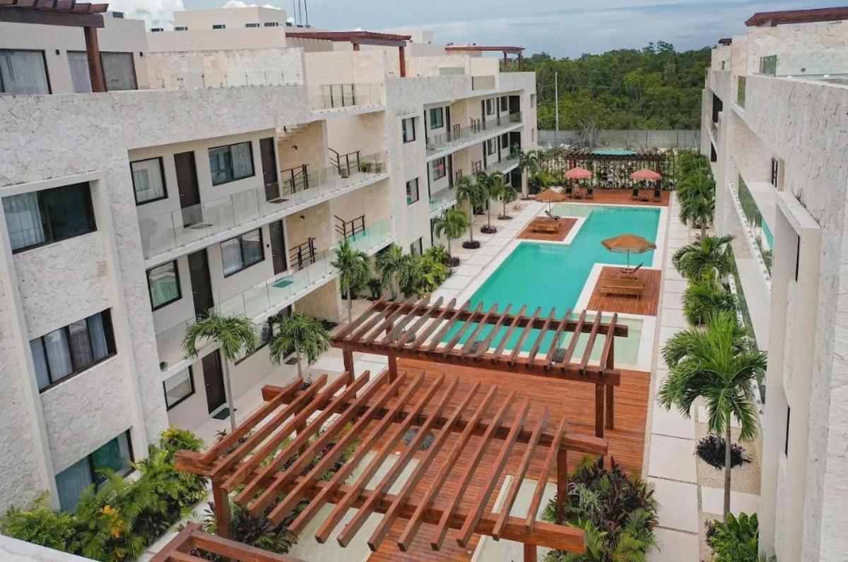 Apartamento Amazing 2 Bdr Ph Private Pool Terrace Jungle View