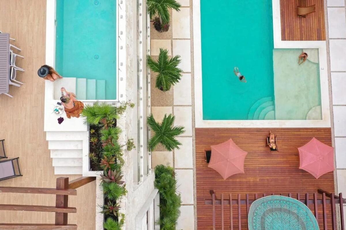 Amazing 2 Bdr Ph Private Pool Terrace Jungle View