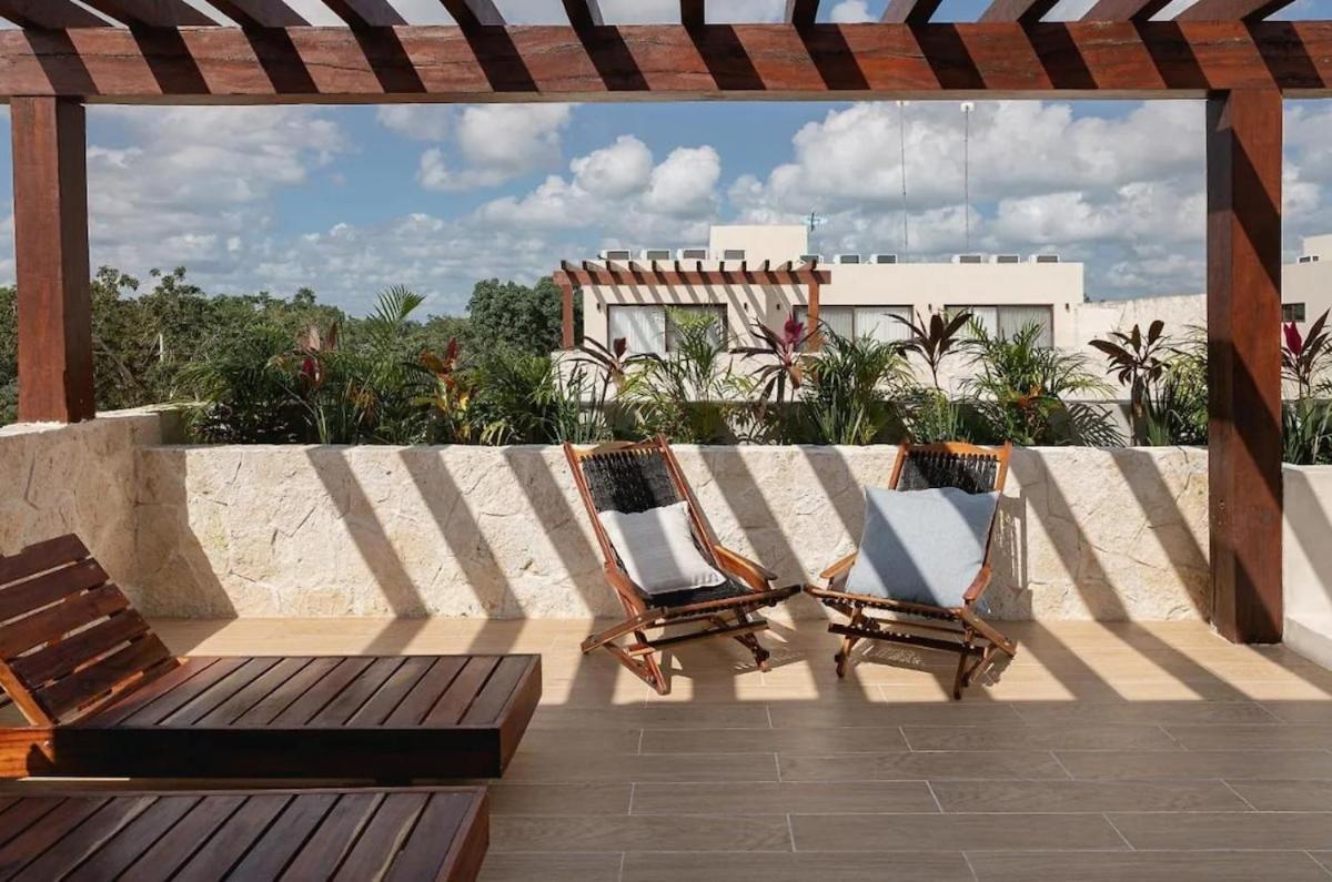 Amazing 2 Bdr Ph Private Pool Terrace Jungle View Tulum
