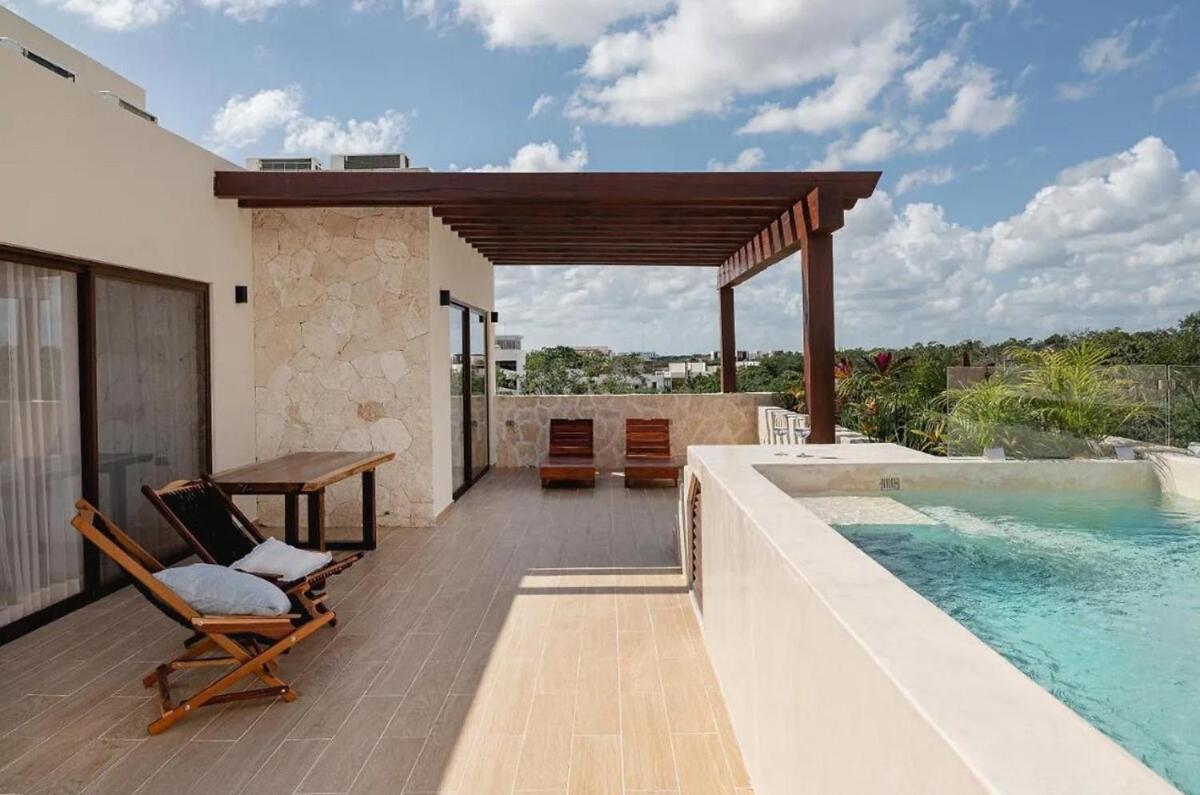 Apartamento Amazing 2 Bdr Ph Private Pool Terrace Jungle View *