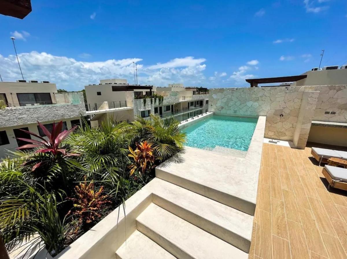 Amazing 2 Bdr Ph Private Pool Terrace Jungle View Tulum