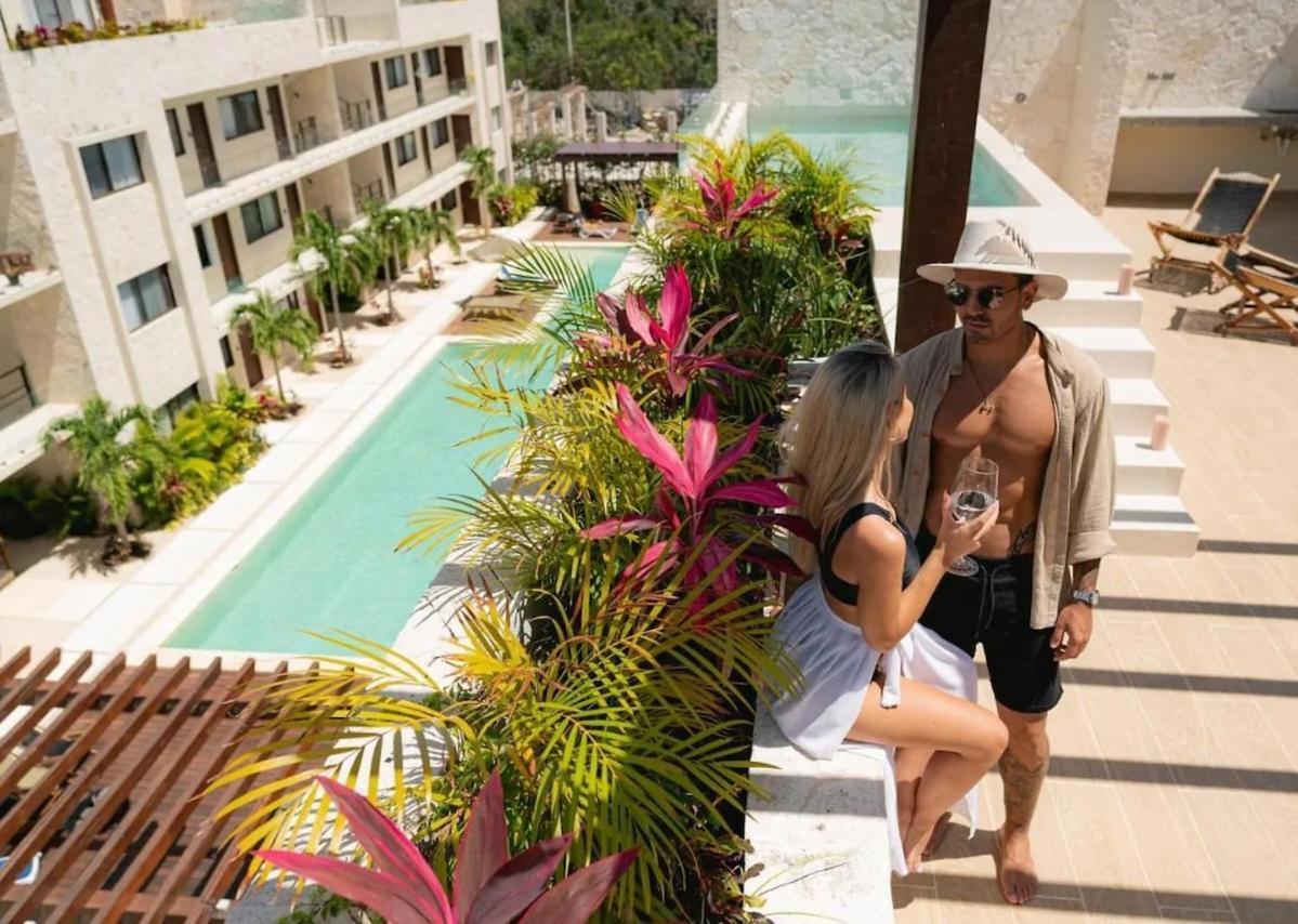 Amazing 2 Bdr Ph Private Pool Terrace Jungle View Tulum