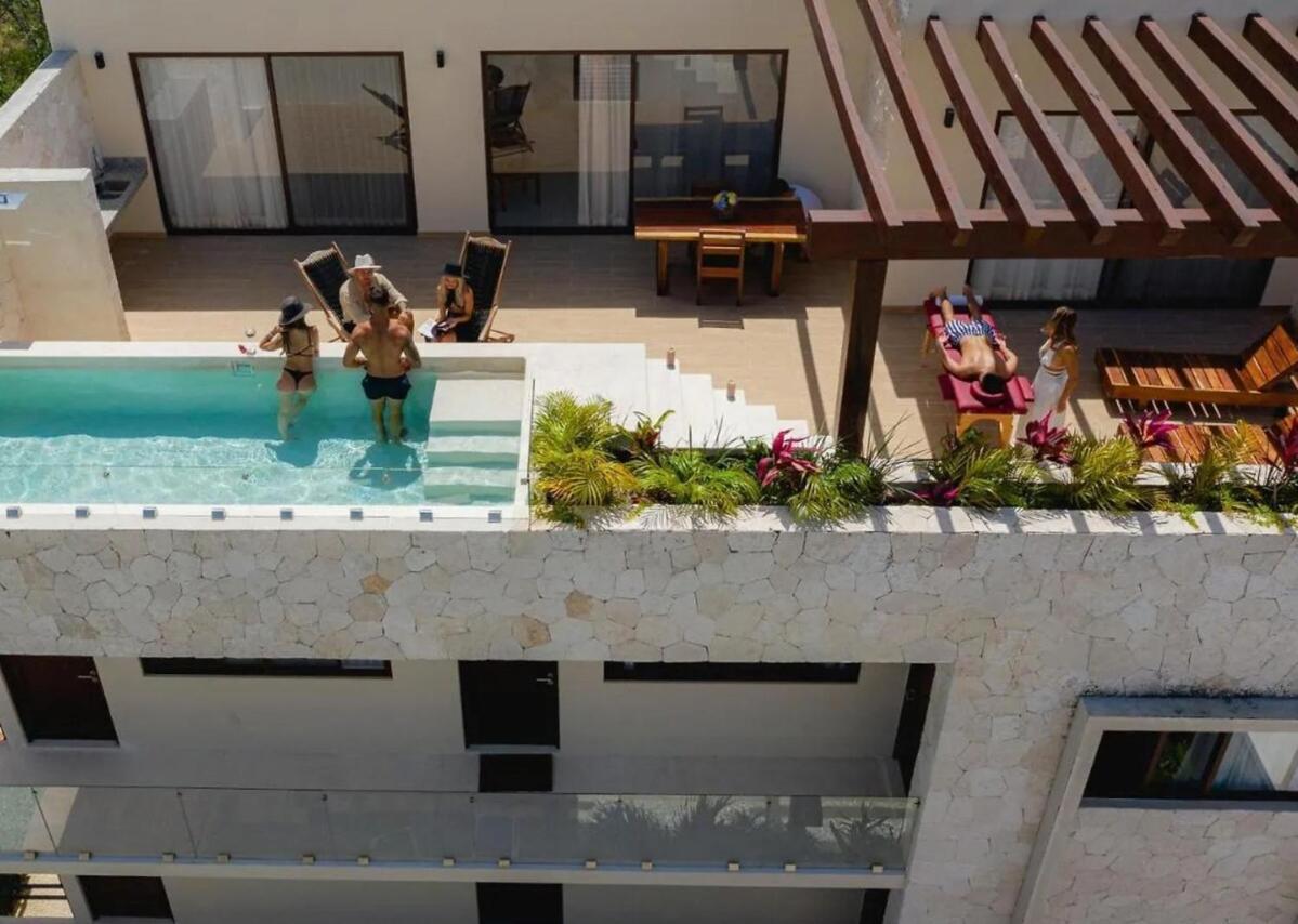 Apartamento Amazing 2 Bdr Ph Private Pool Terrace Jungle View