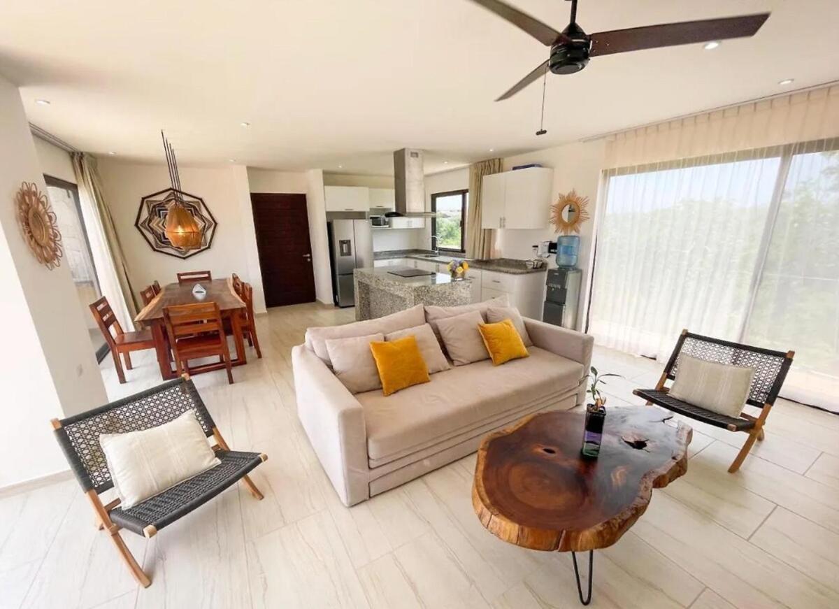 Amazing 2 Bdr Ph Private Pool Terrace Jungle View * Tulum