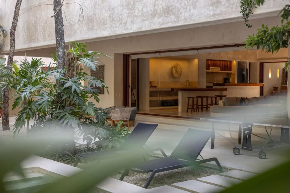 Apartment Casa Viento Private Pool Garden 12min To Tulum