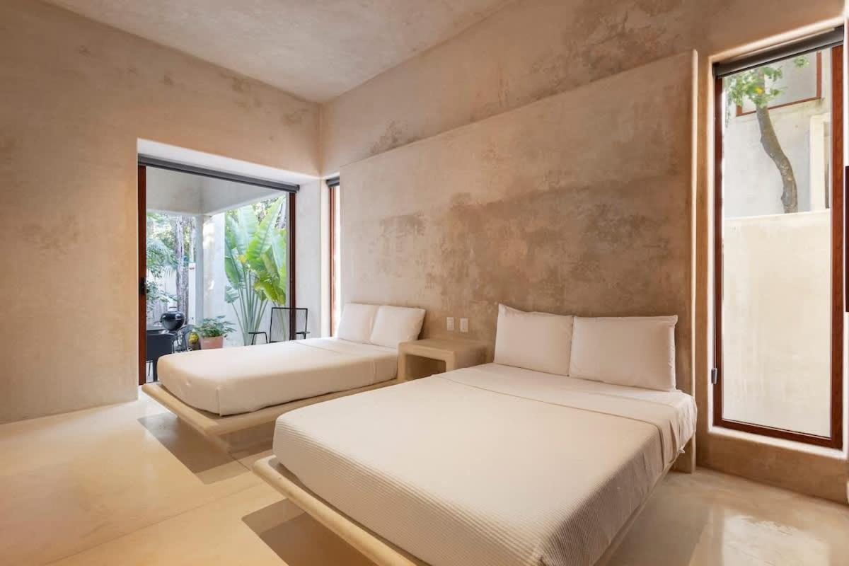Casa Viento Private Pool Garden 12min To Apartment Tulum