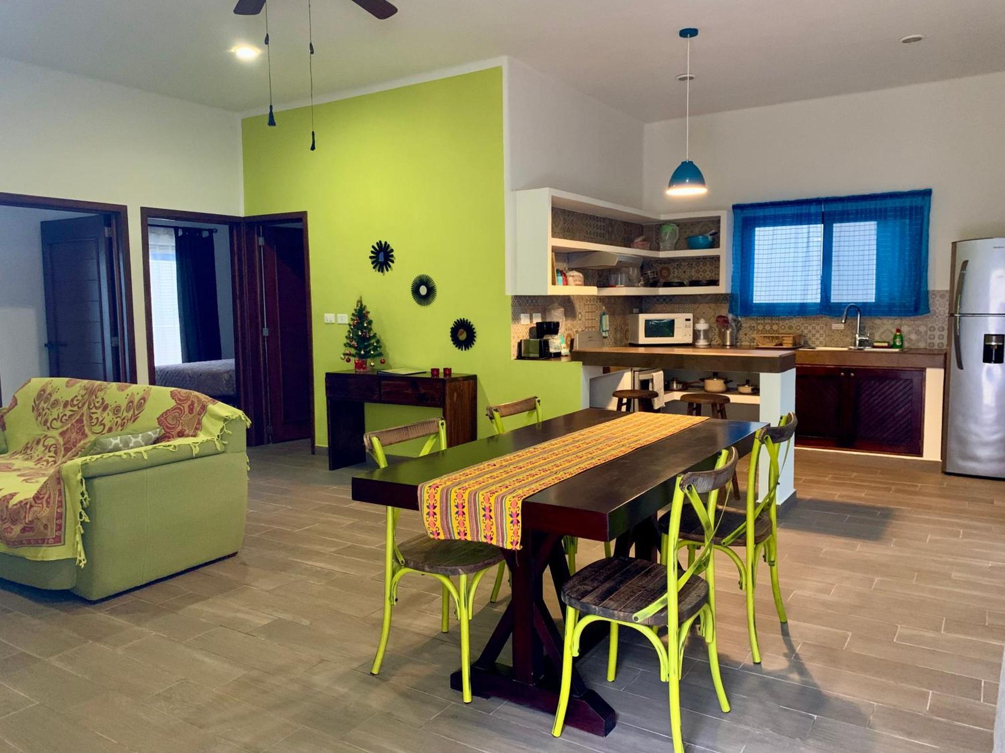 Tua Tulum Apartments Large Comfortable Pool Parking Space *