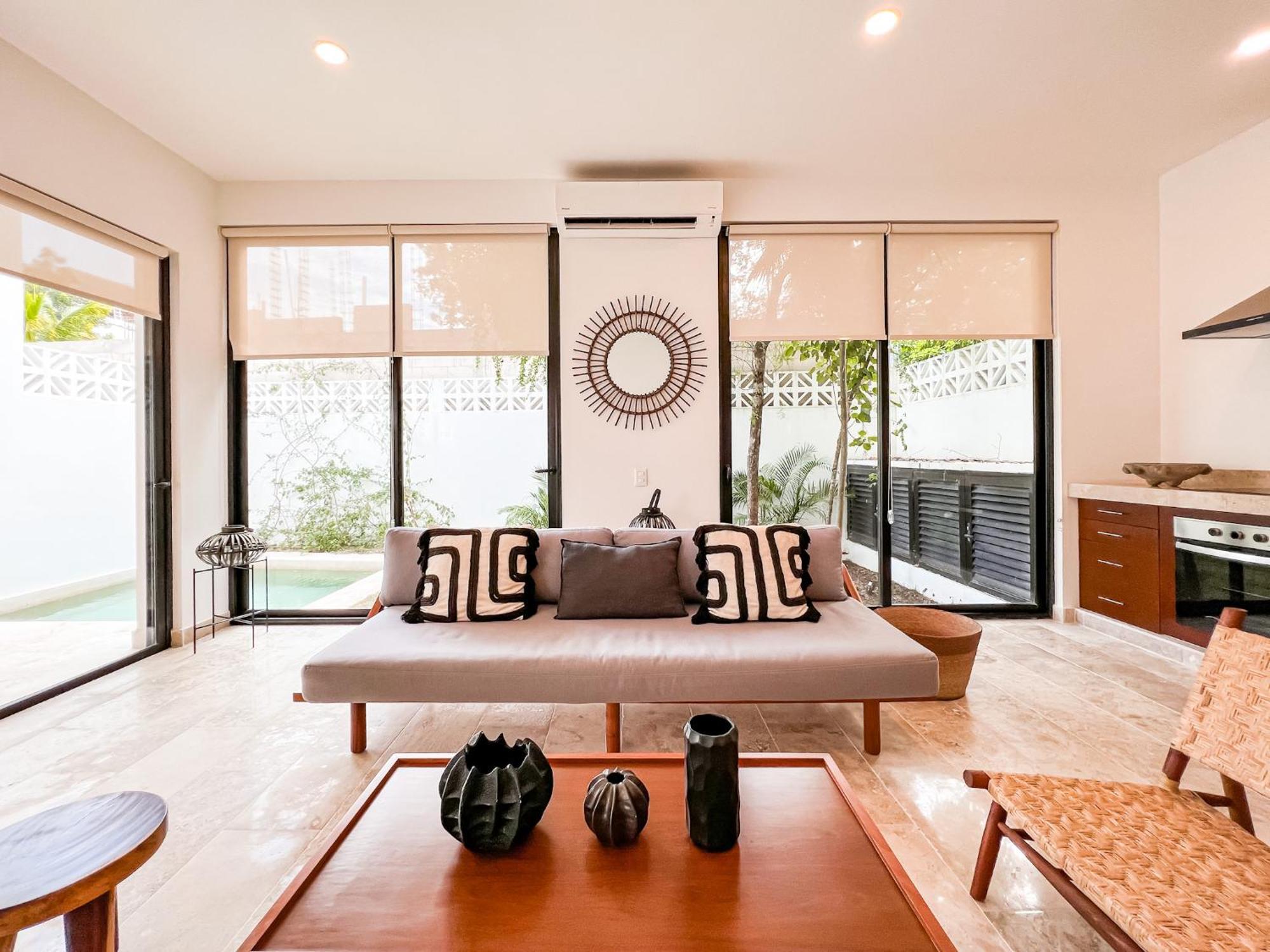 Villa Hermosa Con Alberca Privada 6px 3r Tulum