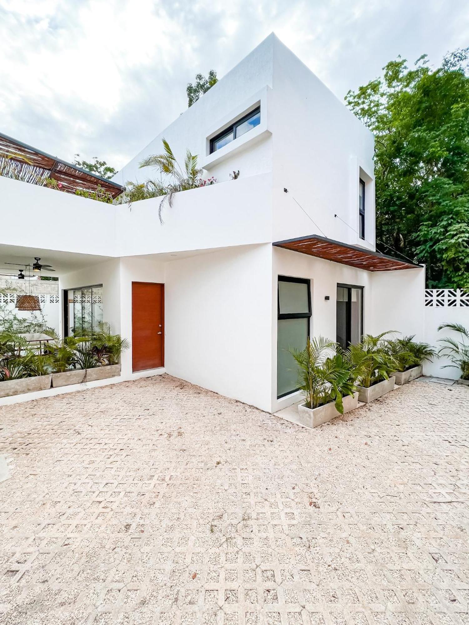 Hermosa Con Alberca Privada 6px 3r Tulum