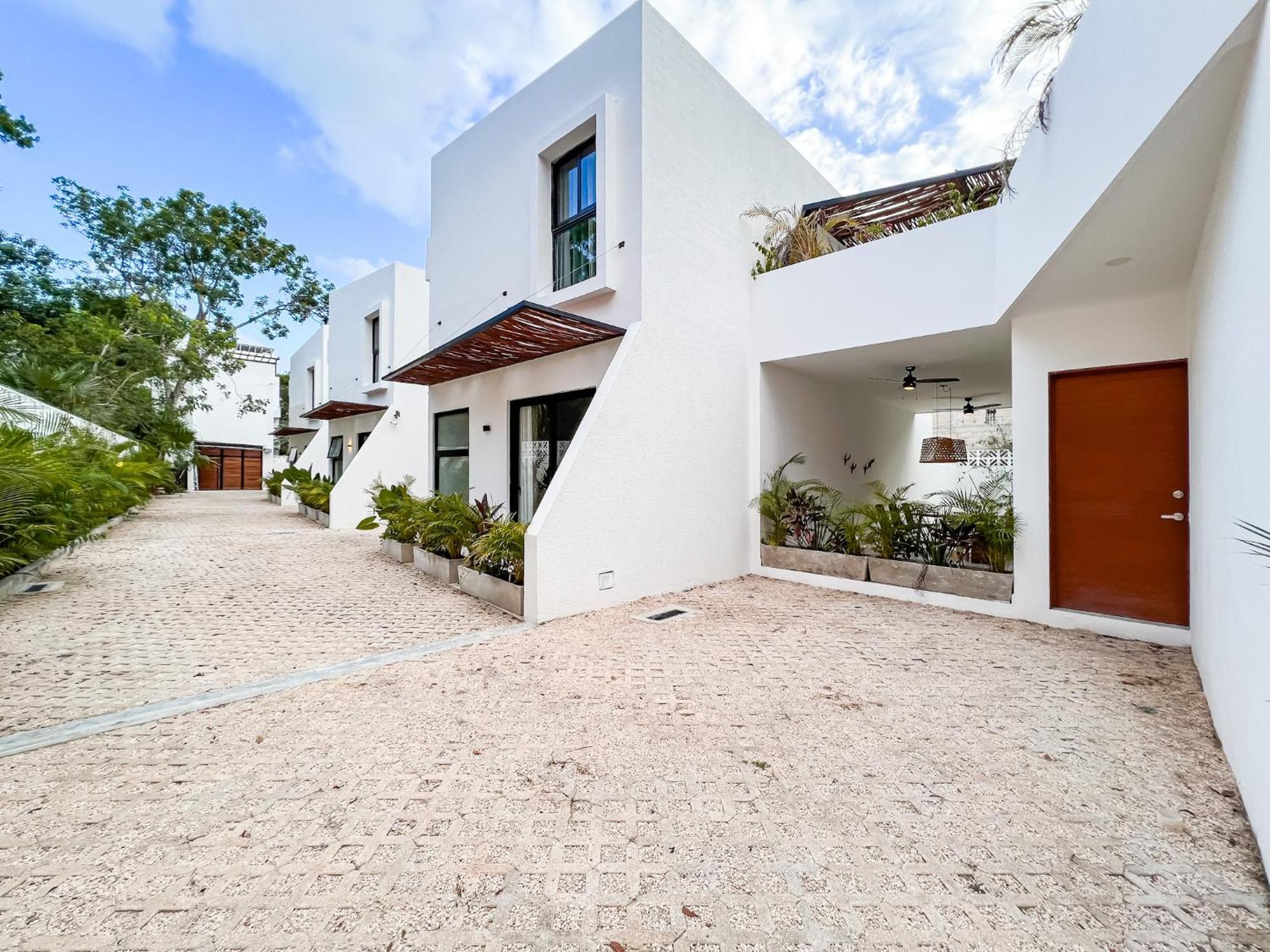 Hermosa Con Alberca Privada 6px 3r * Tulum