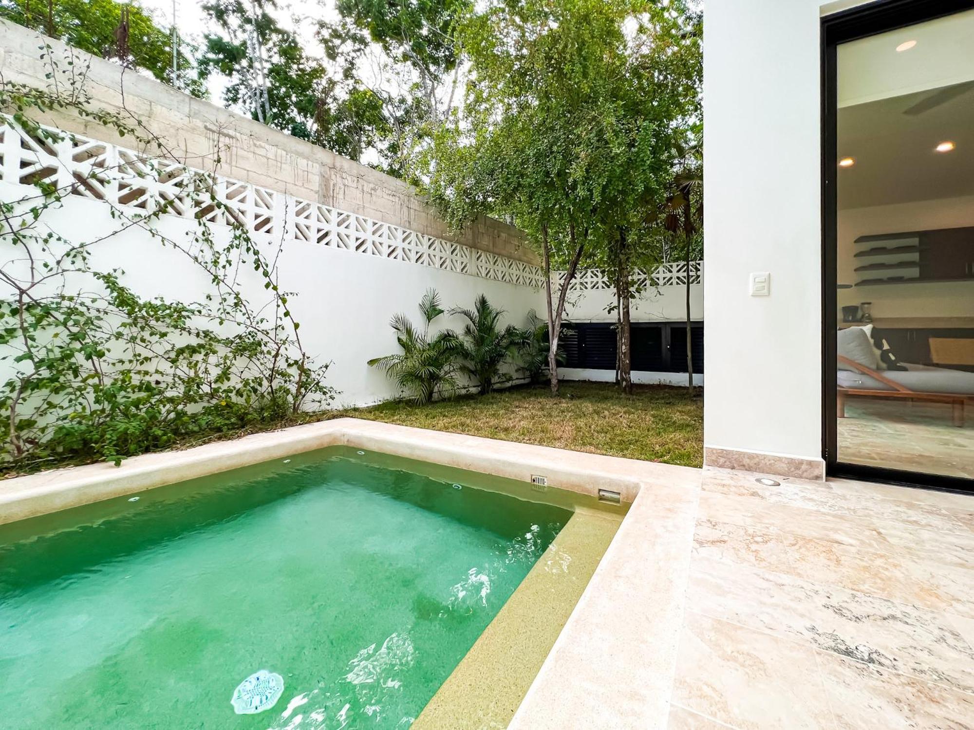 Hermosa Con Alberca Privada 6px 3r Villa Tulum