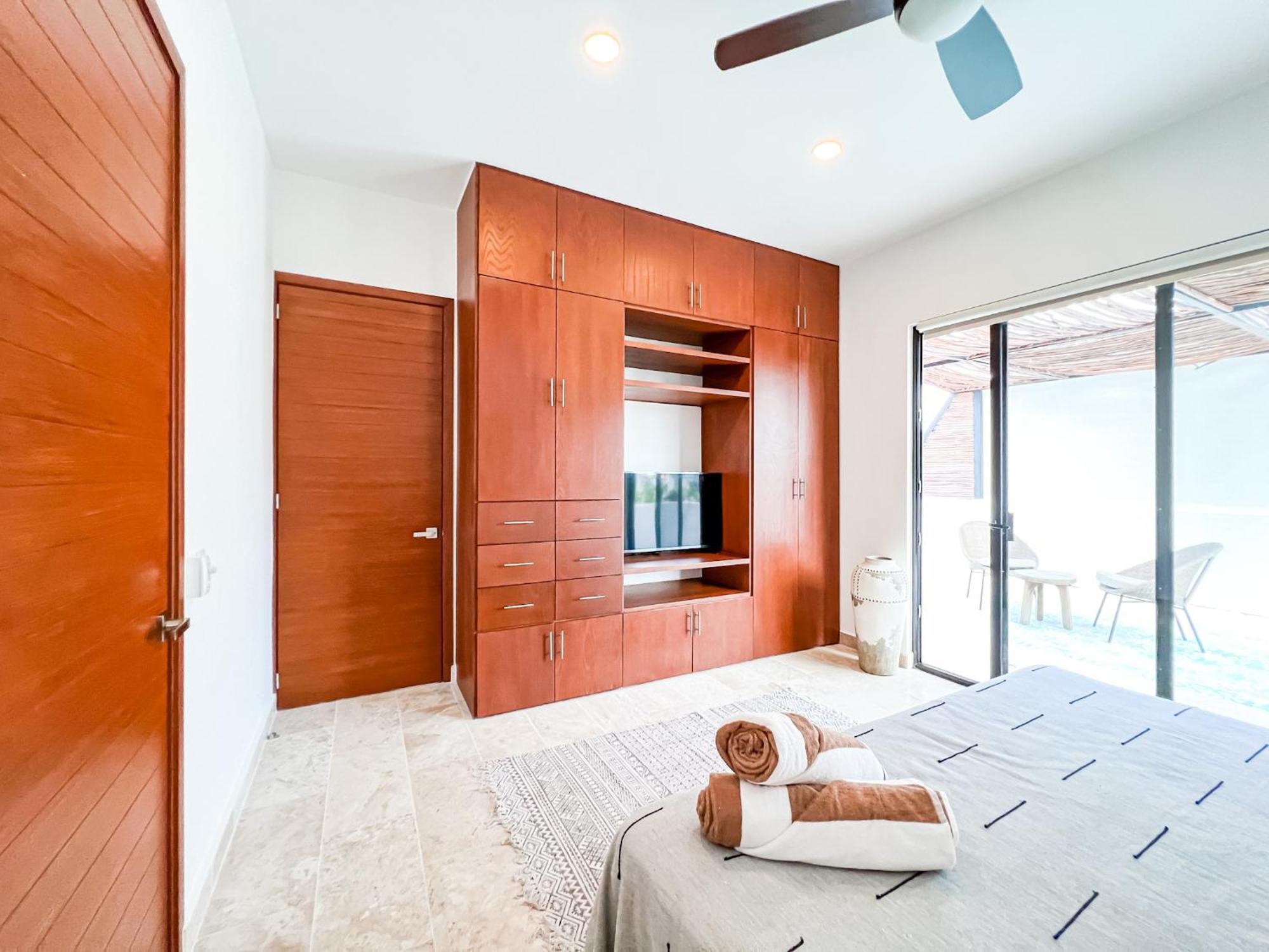 Hermosa Con Alberca Privada 6px 3r * Tulum