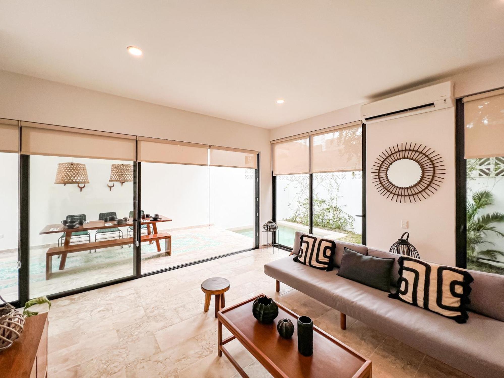 Hermosa Con Alberca Privada 6px 3r Pousada Tulum