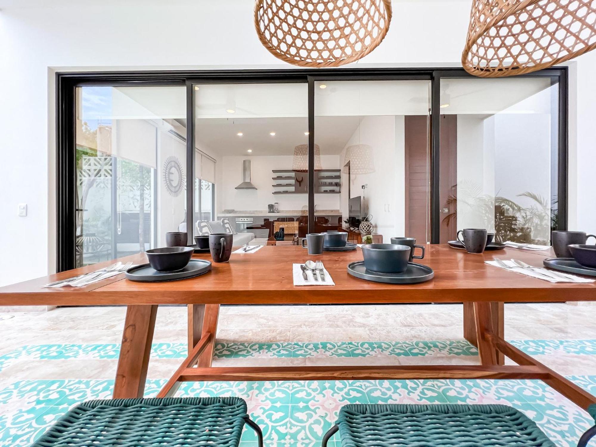 Villa Hermosa Con Alberca Privada 6px 3r Tulum