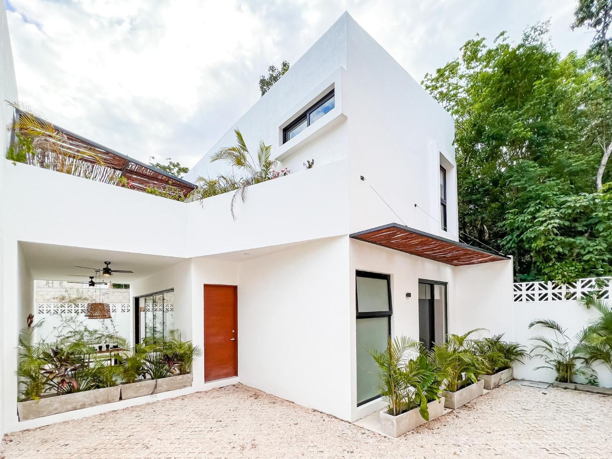 Hermosa Con Alberca Privada 6px 3r Villa Tulum