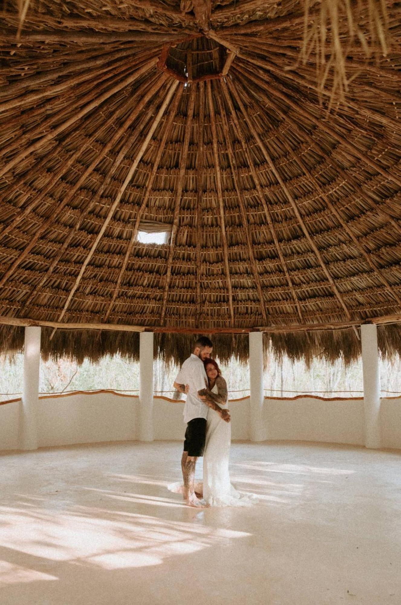 In - Eco-lush Double Mayan Dome Cenote And Bikes *