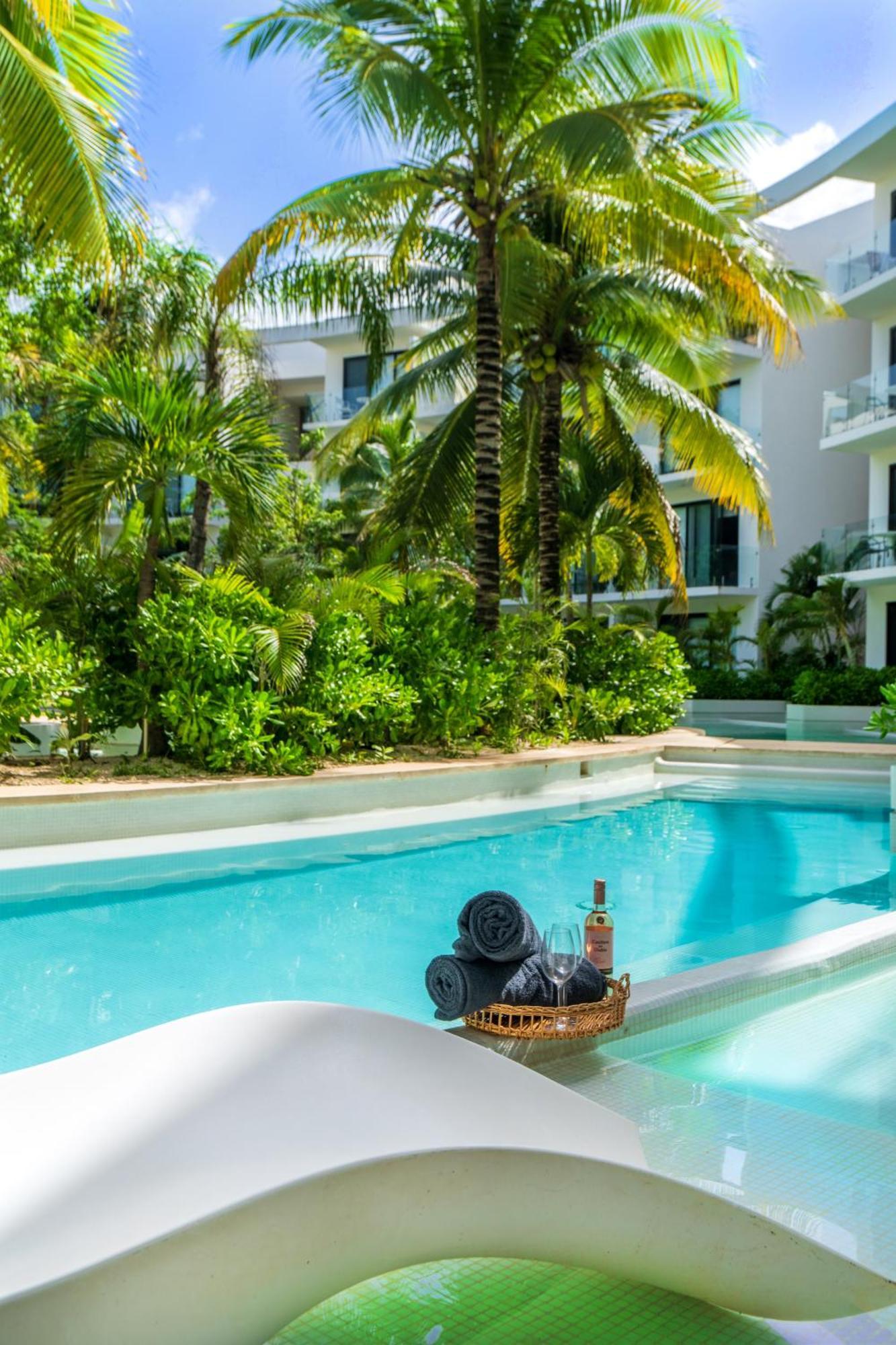 Apartment Tropical Jungle At Lagunas - Panoramic Pool & Gym *