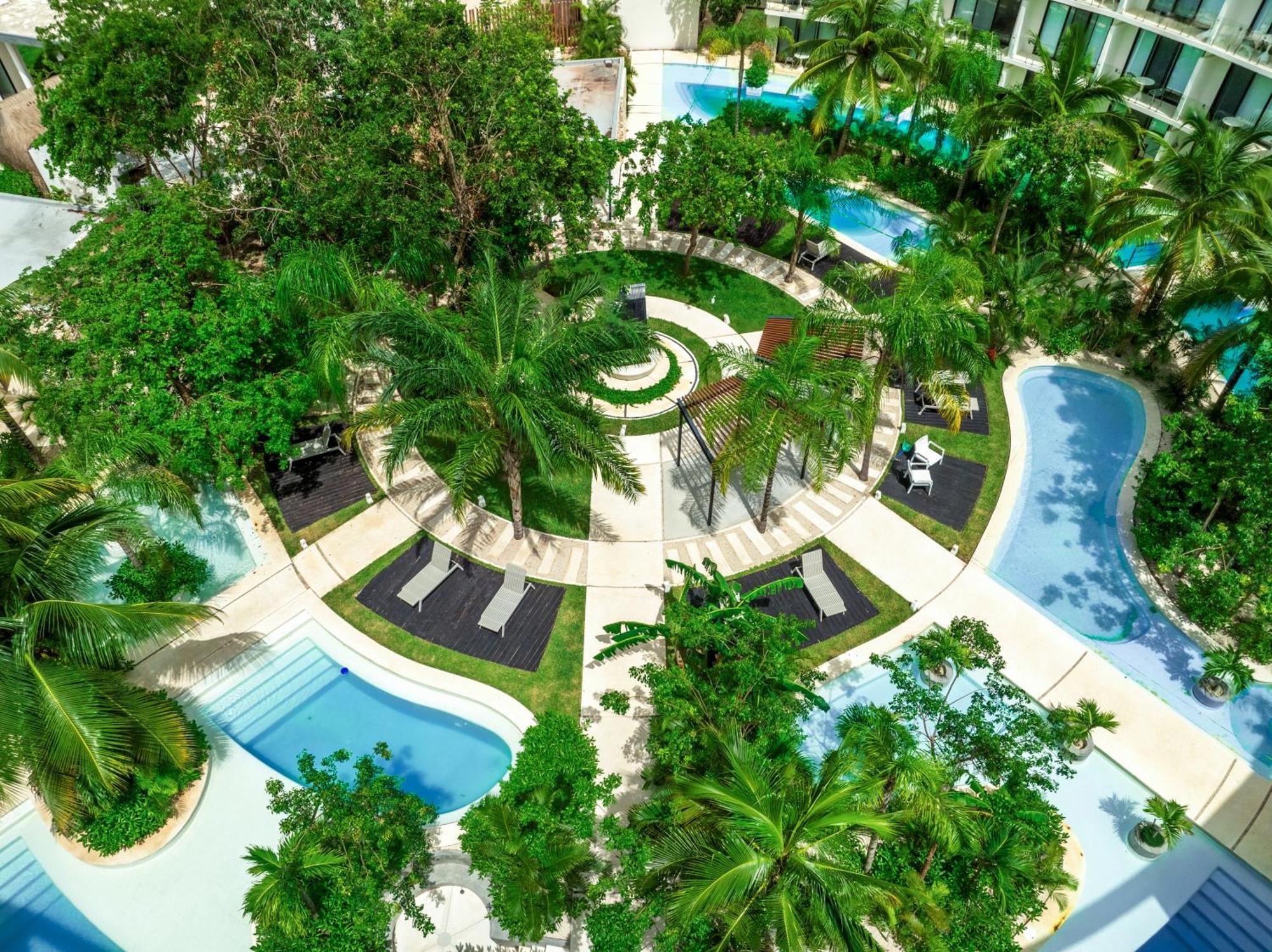 Apartment Tropical Jungle At Lagunas - Panoramic Pool & Gym