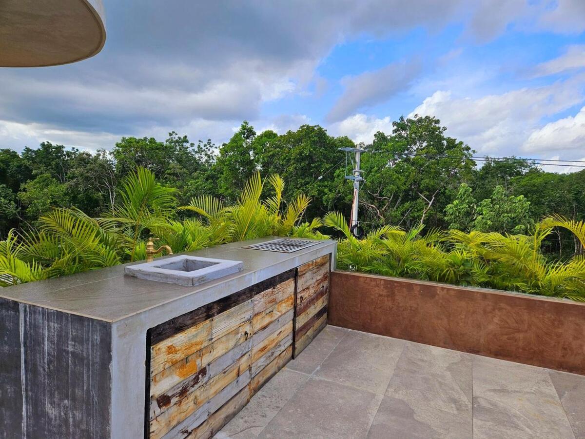 Ph Balcony With Jacuzzi, Gym & Pool * Tulum