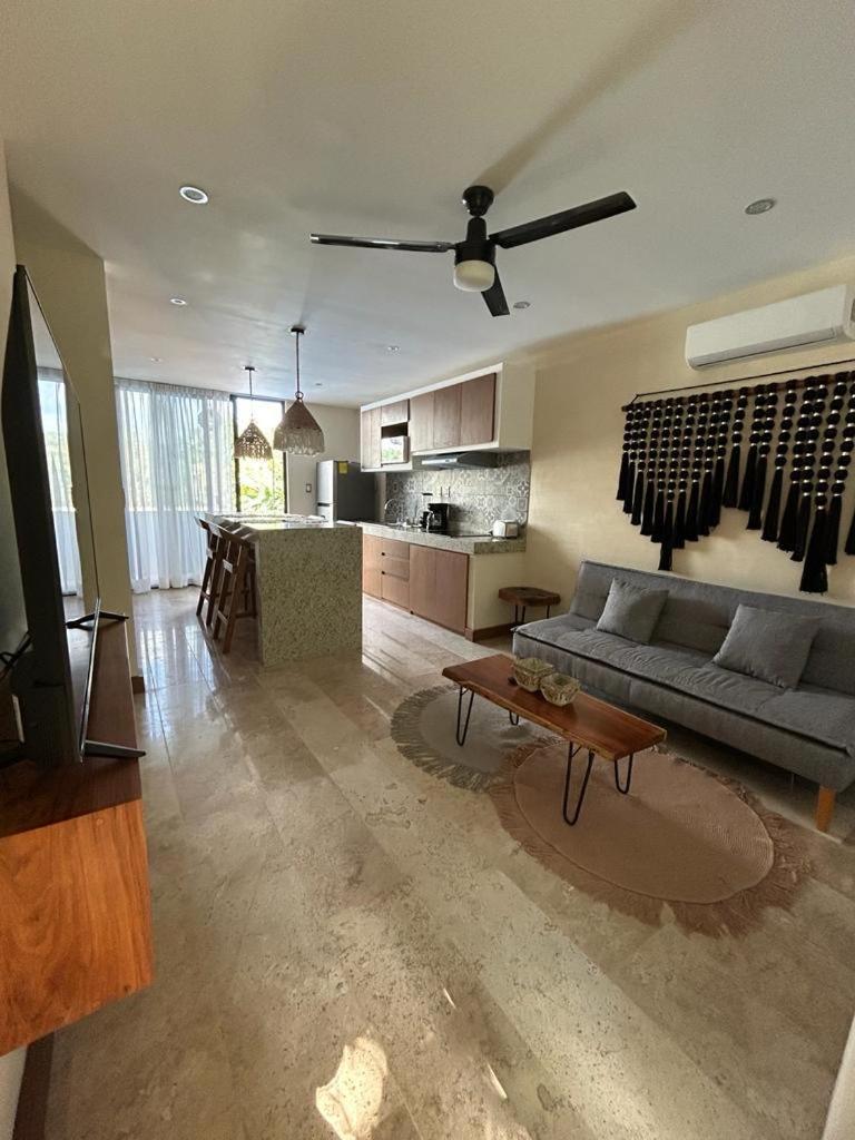 Modern 2 Bedroom 2 Bathroom In Apartment Tulum