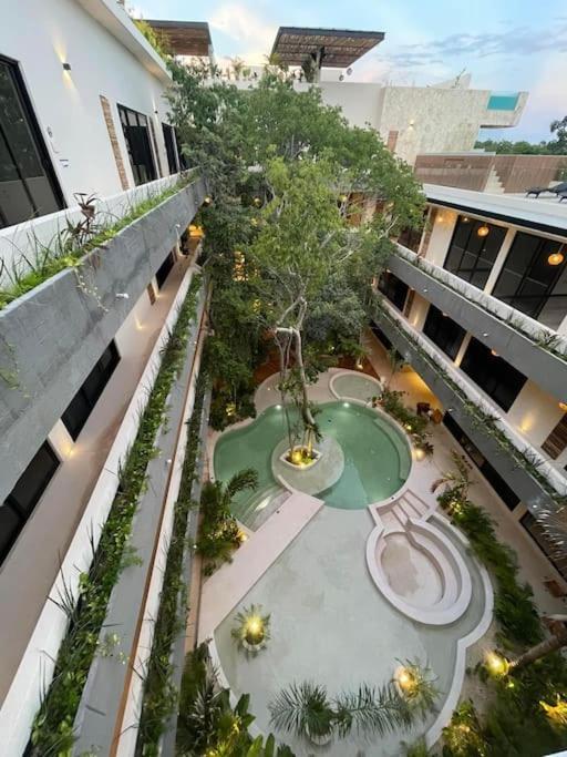 Modern 2 Bedroom 2 Bathroom In Apartment Tulum