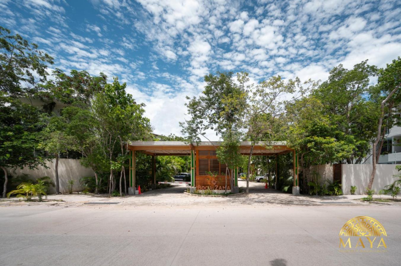 Nhoa 107c Lux 1br Pool Access In Aldea Zama Holiday home Tulum