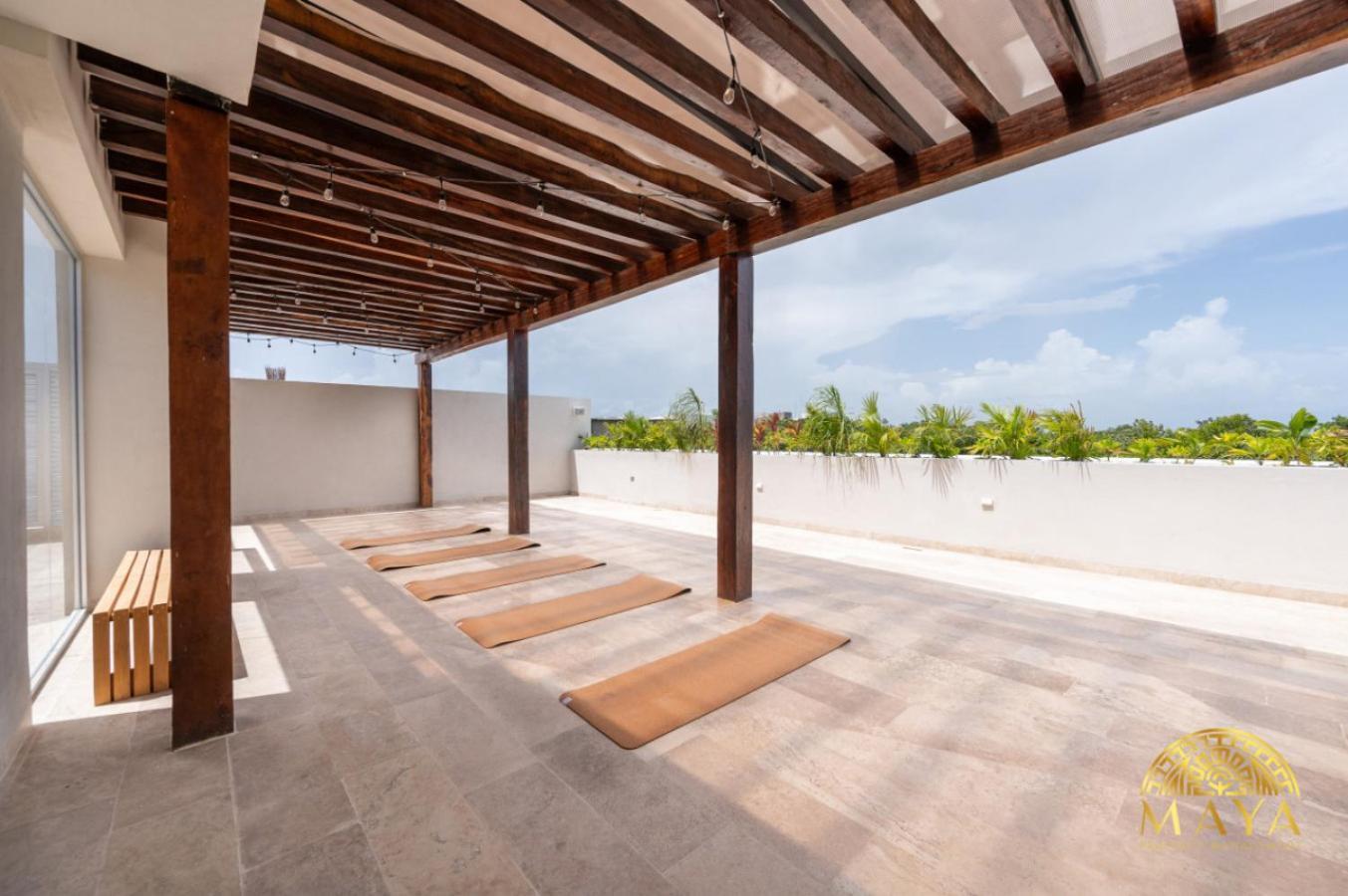 Nhoa 107c Lux 1br Pool Access In Aldea Zama Holiday home