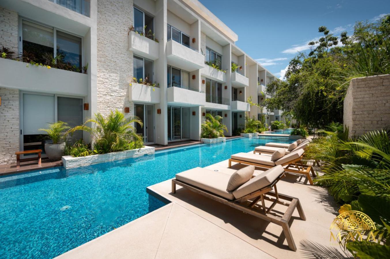 Holiday home Nhoa 107c Lux 1br Pool Access In Aldea Zama Tulum