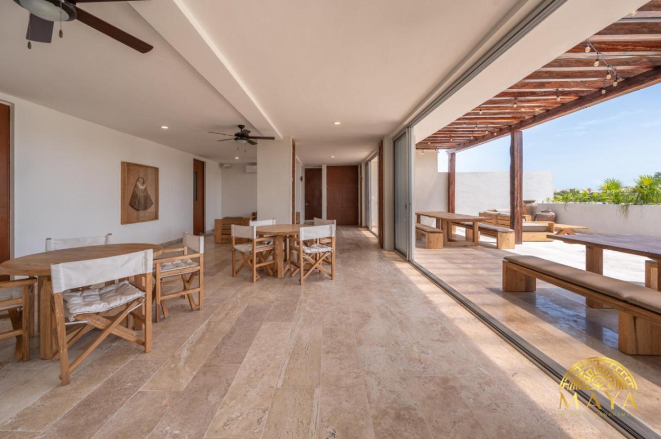 Nhoa 107c Lux 1br Pool Access In Aldea Zama * Tulum