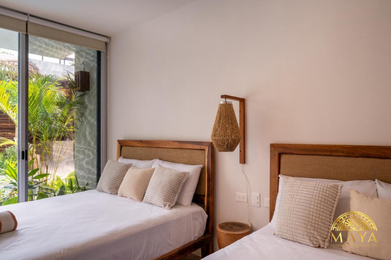 Nhoa 107c Lux 1br Pool Access In Aldea Zama Holiday home Tulum