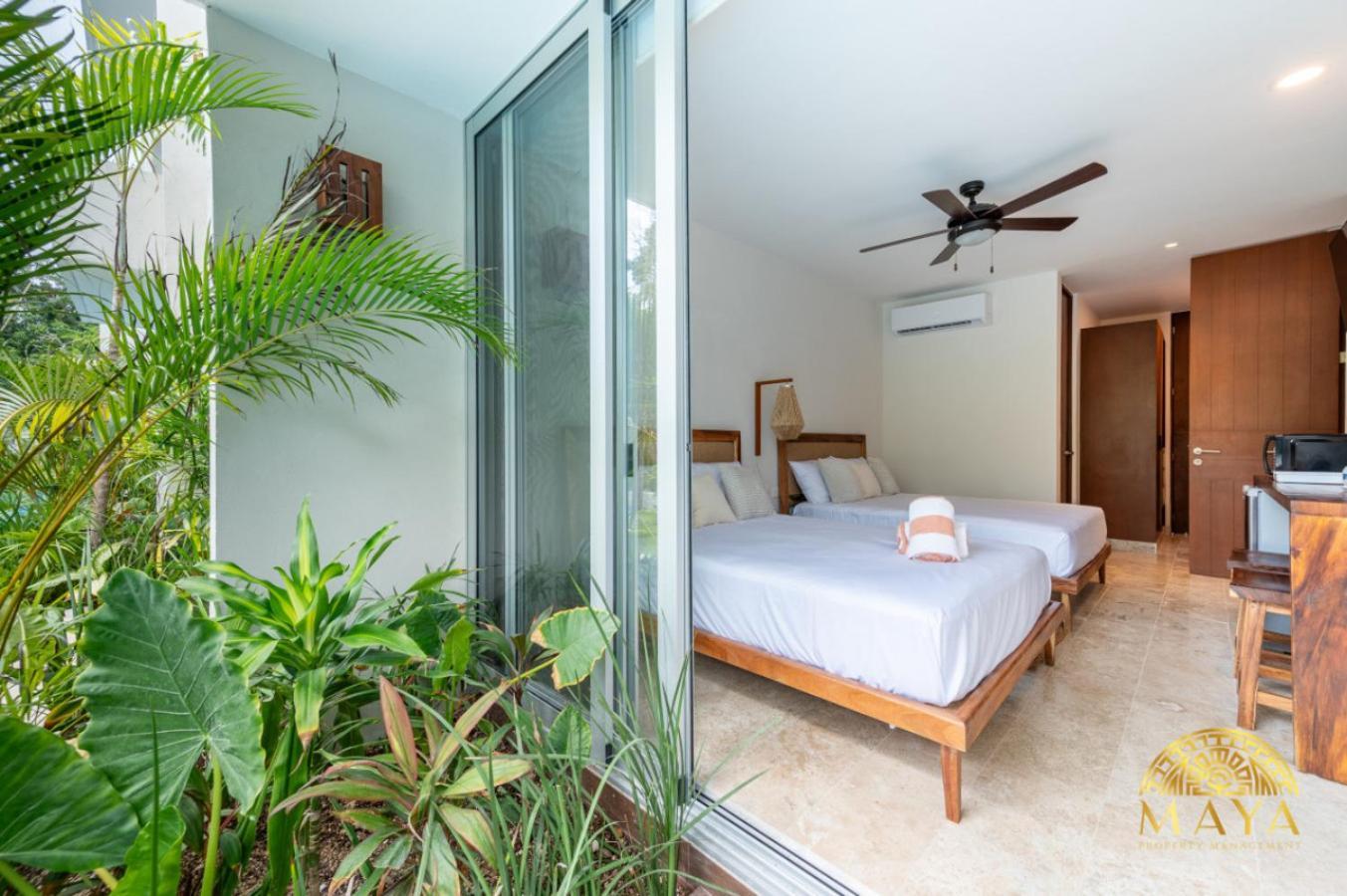Nhoa 107c Lux 1br Pool Access In Aldea Zama Tulum