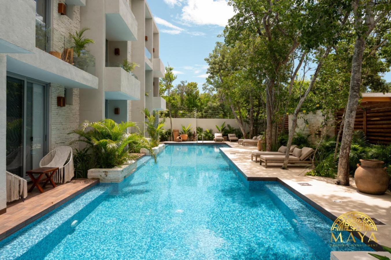 Nhoa 107c Lux 1br Pool Access In Aldea Zama