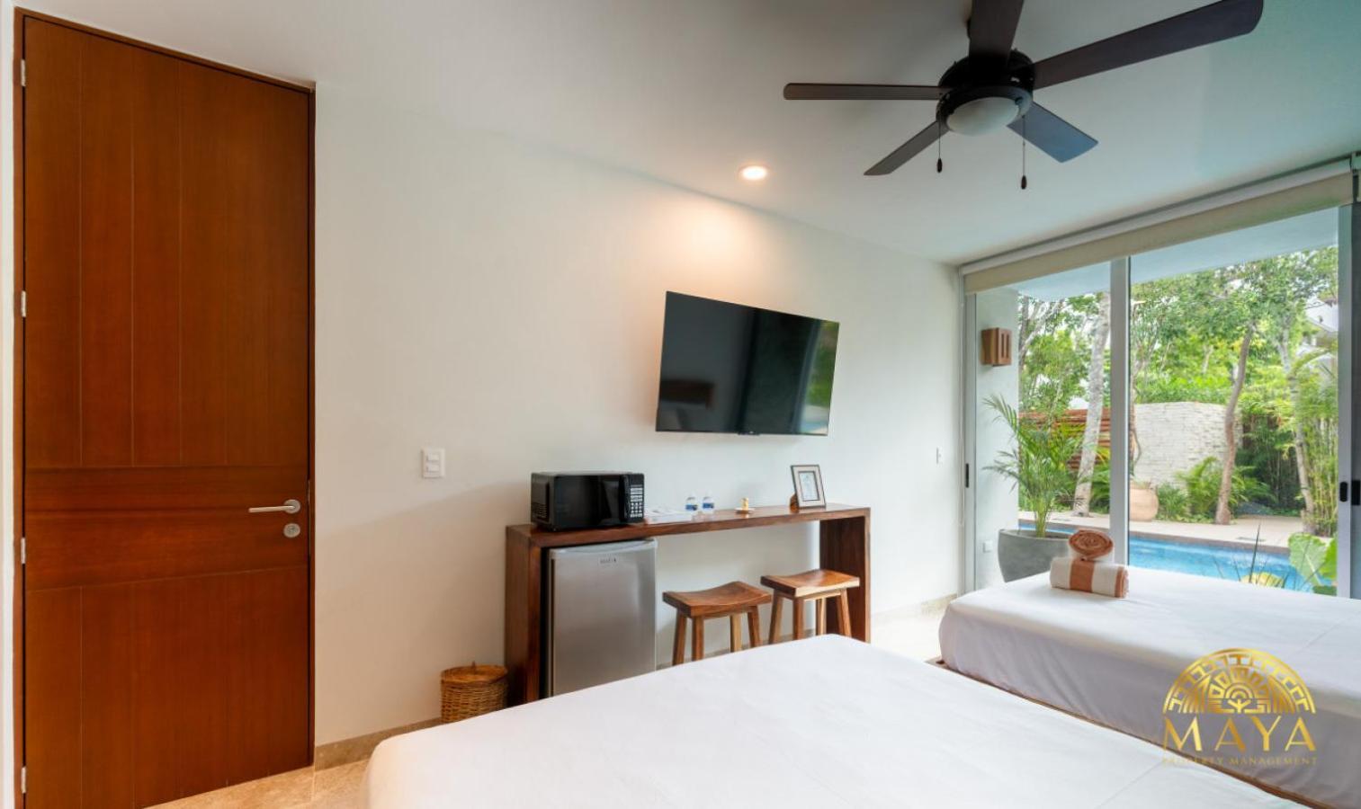 Nhoa 107c Lux 1br Pool Access In Aldea Zama *