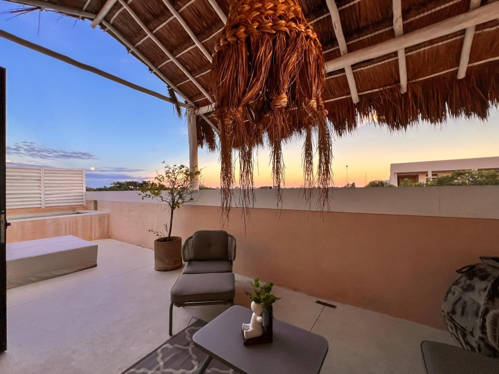 Ph Con Jacuzzi Privado En Aldea Zama Apartment *