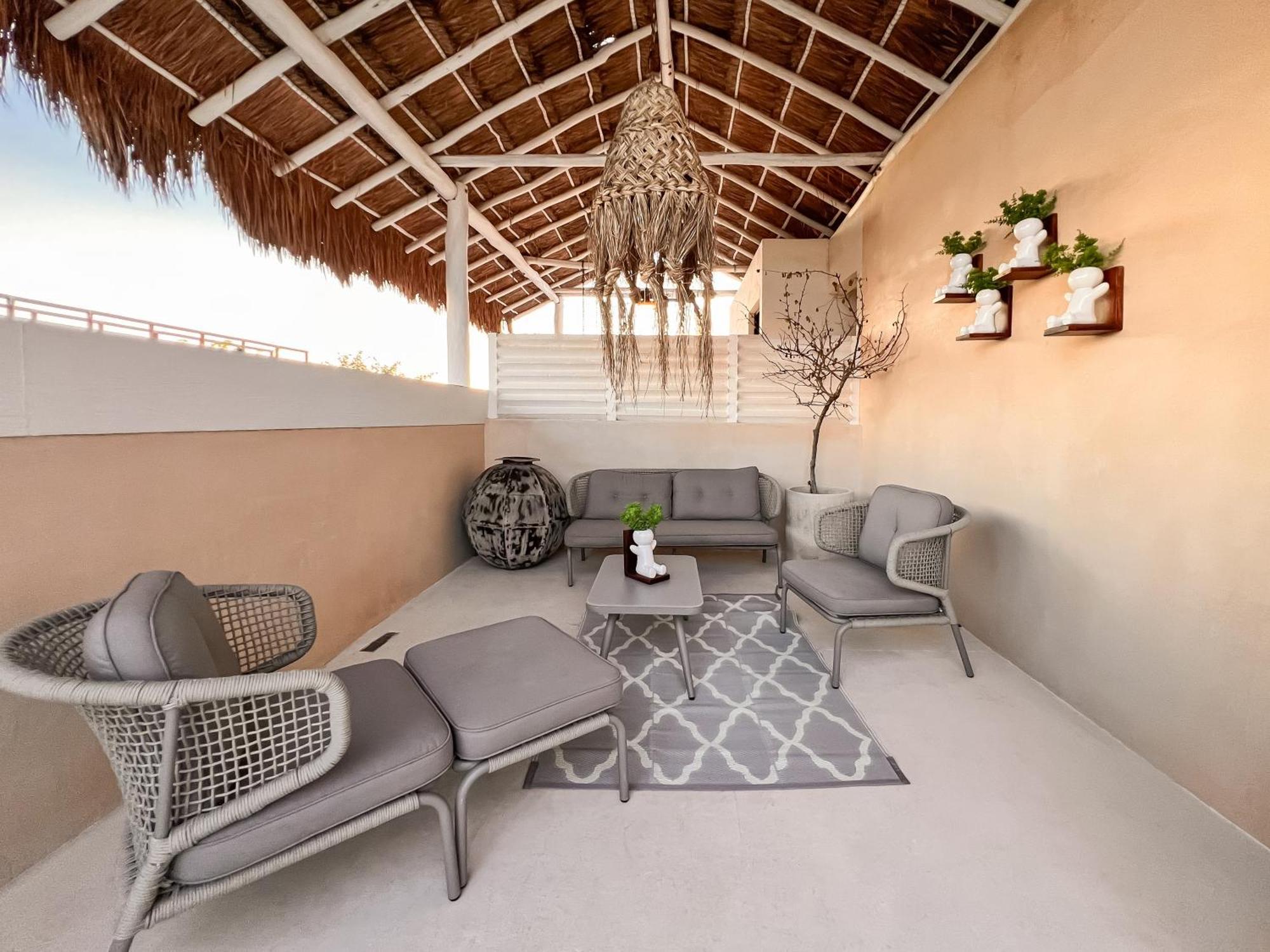 Apartment Ph Con Jacuzzi Privado En Aldea Zama *