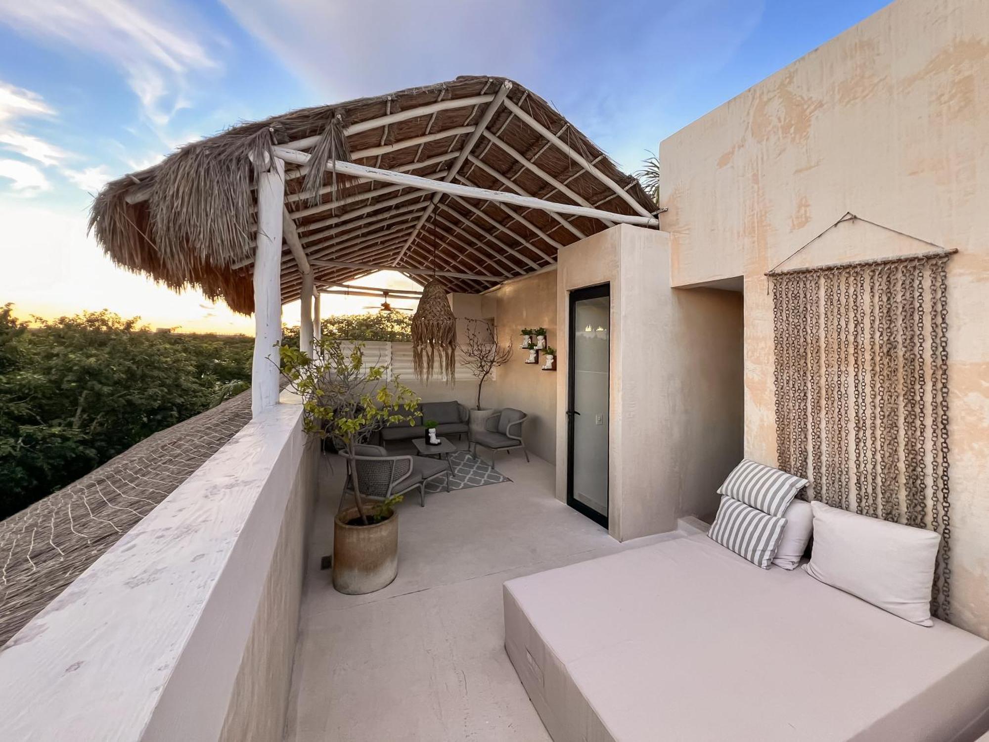 Ph Con Jacuzzi Privado En Aldea Zama Tulum