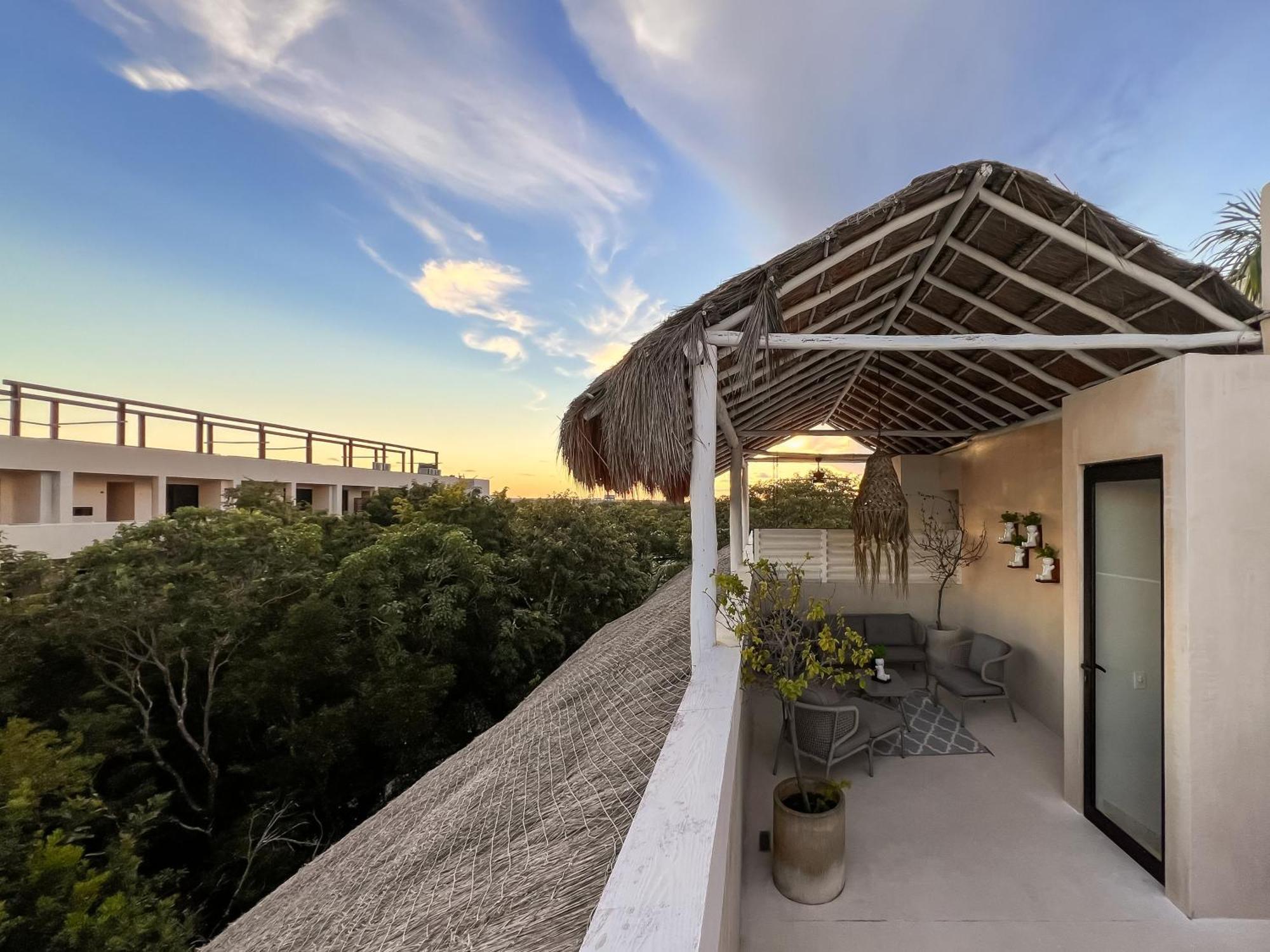 Apartment Ph Con Jacuzzi Privado En Aldea Zama