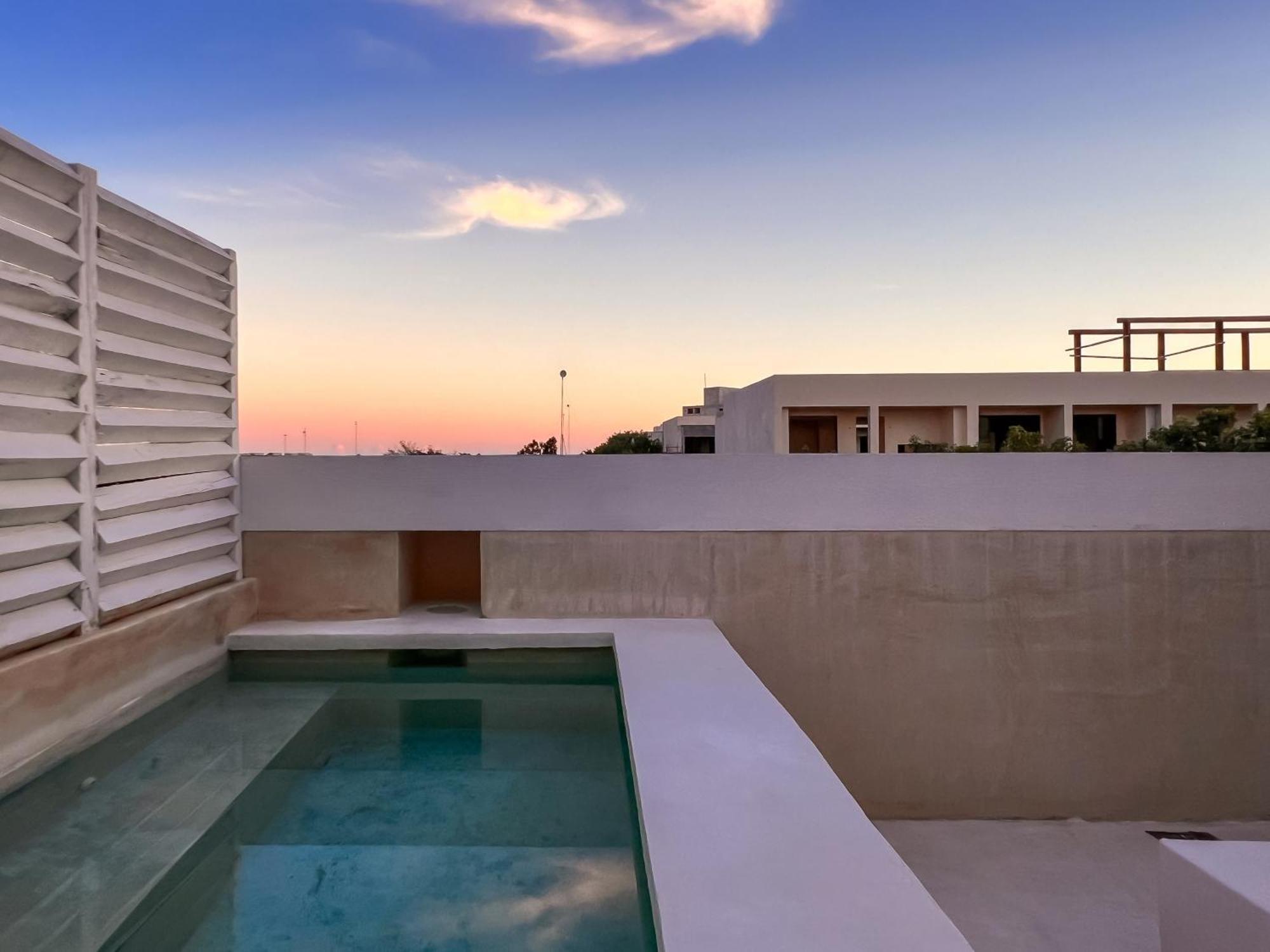 Apartment Ph Con Jacuzzi Privado En Aldea Zama *