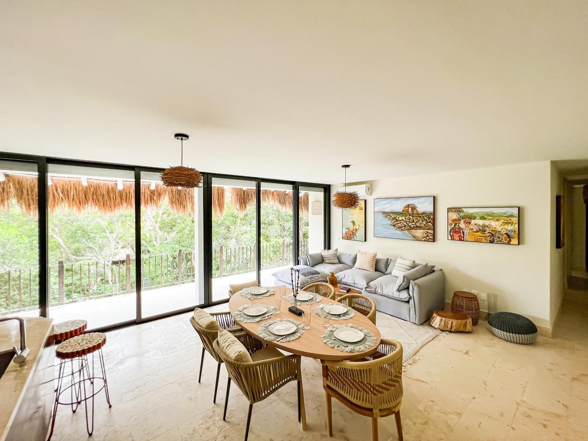 Ph Con Jacuzzi Privado En Aldea Zama Apartment Tulum