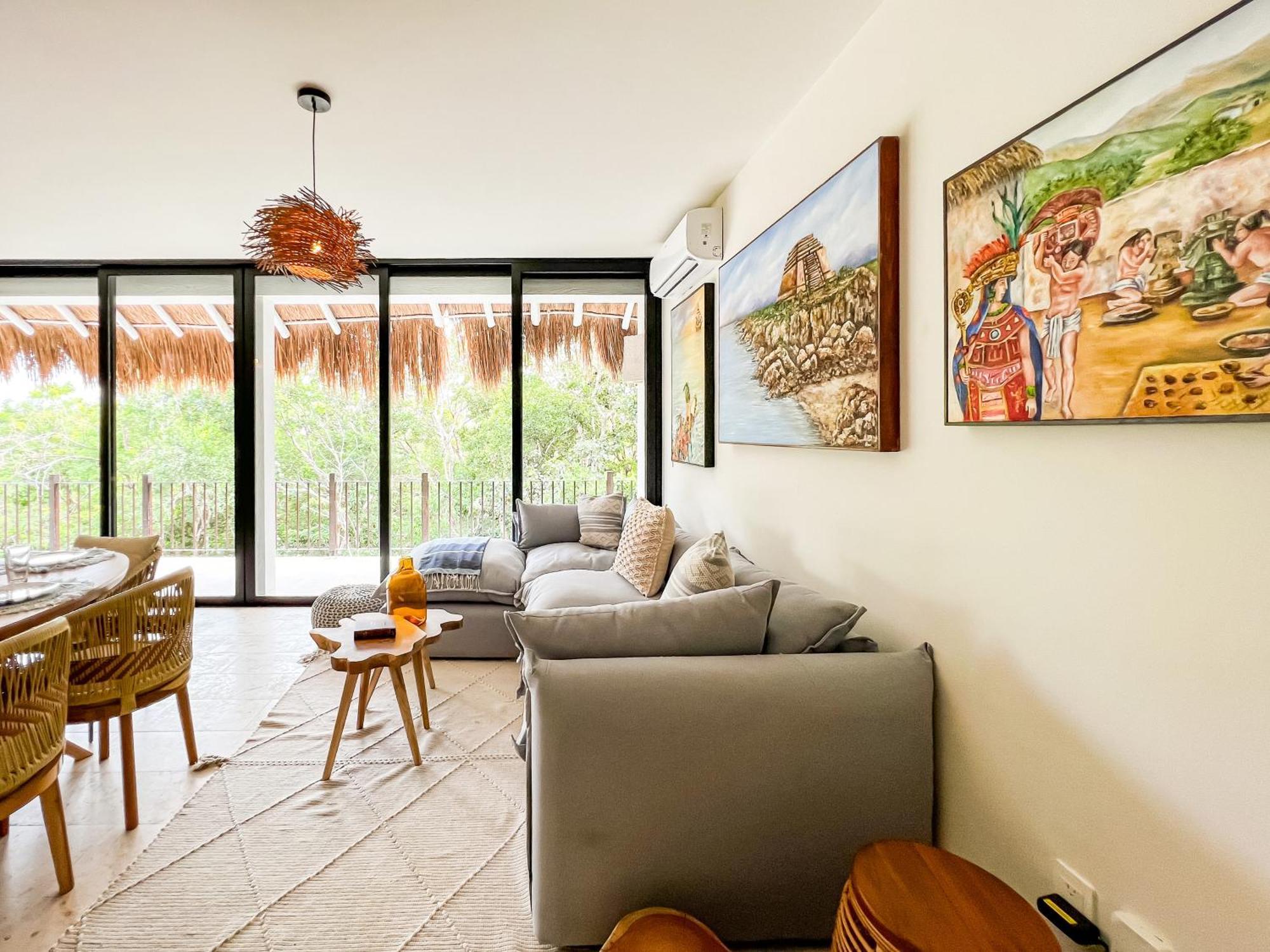 Apartment Ph Con Jacuzzi Privado En Aldea Zama *