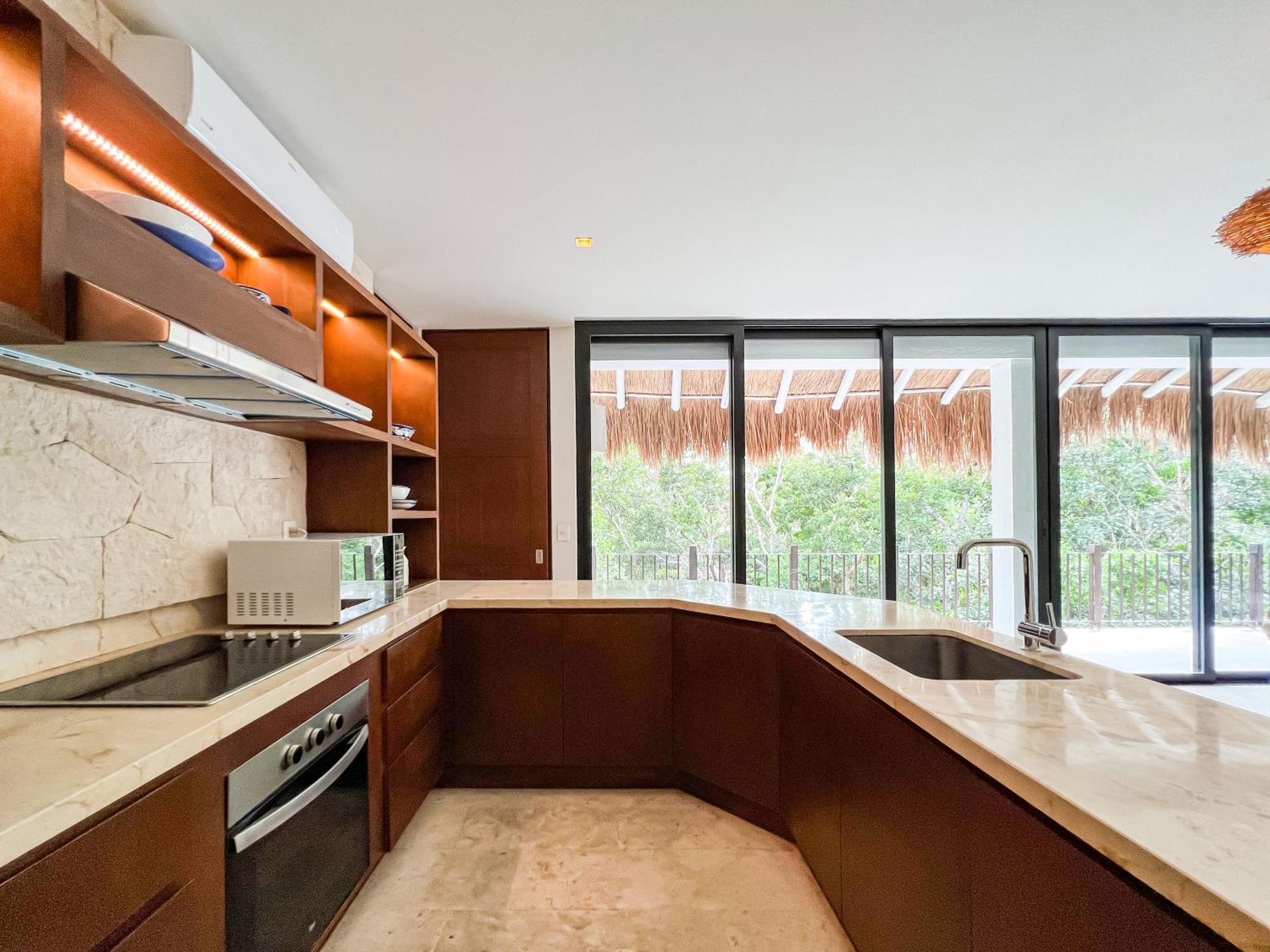 Ph Con Jacuzzi Privado En Aldea Zama Apartment Tulum