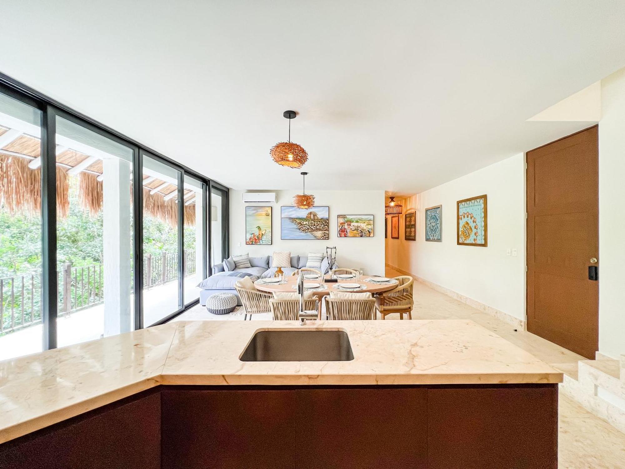 Ph Con Jacuzzi Privado En Aldea Zama Apartment