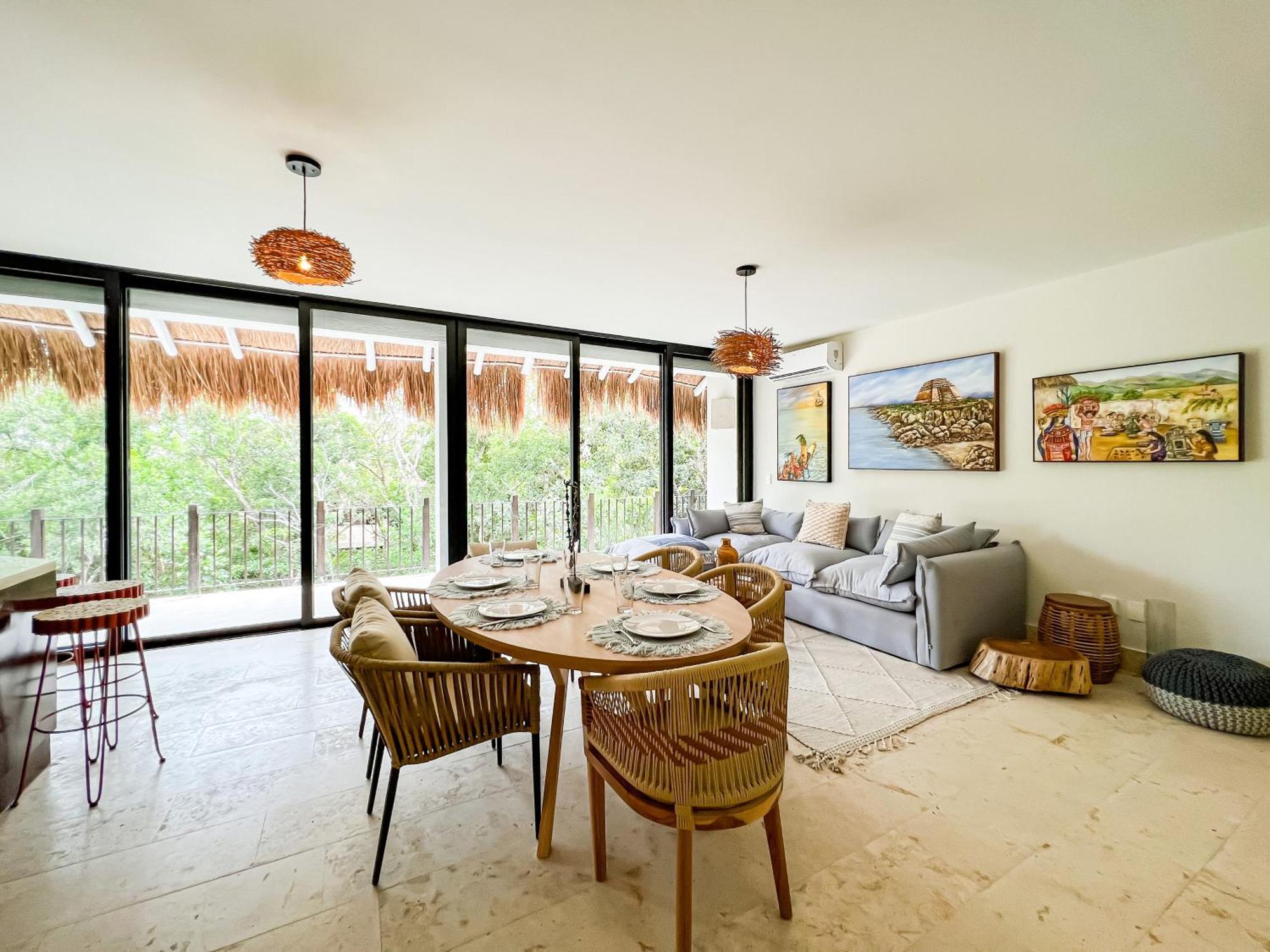 Ph Con Jacuzzi Privado En Aldea Zama Apartment Tulum