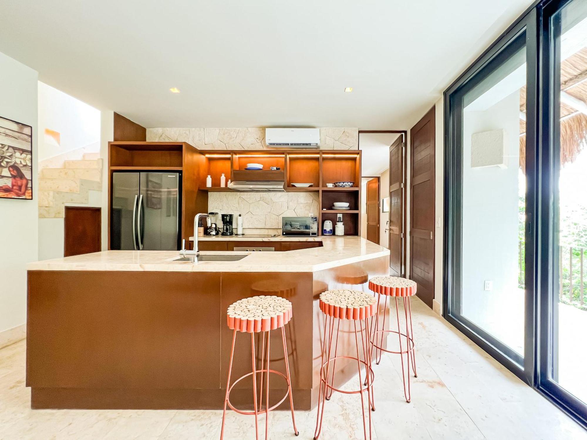 Ph Con Jacuzzi Privado En Aldea Zama Apartment