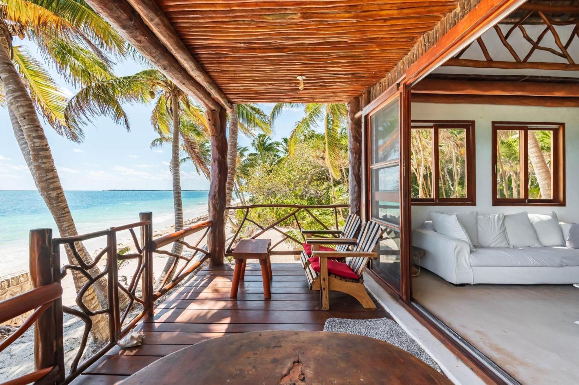 Holiday home Amazing Eco Palapa At Private In Sian Kaan. Chunyaxche